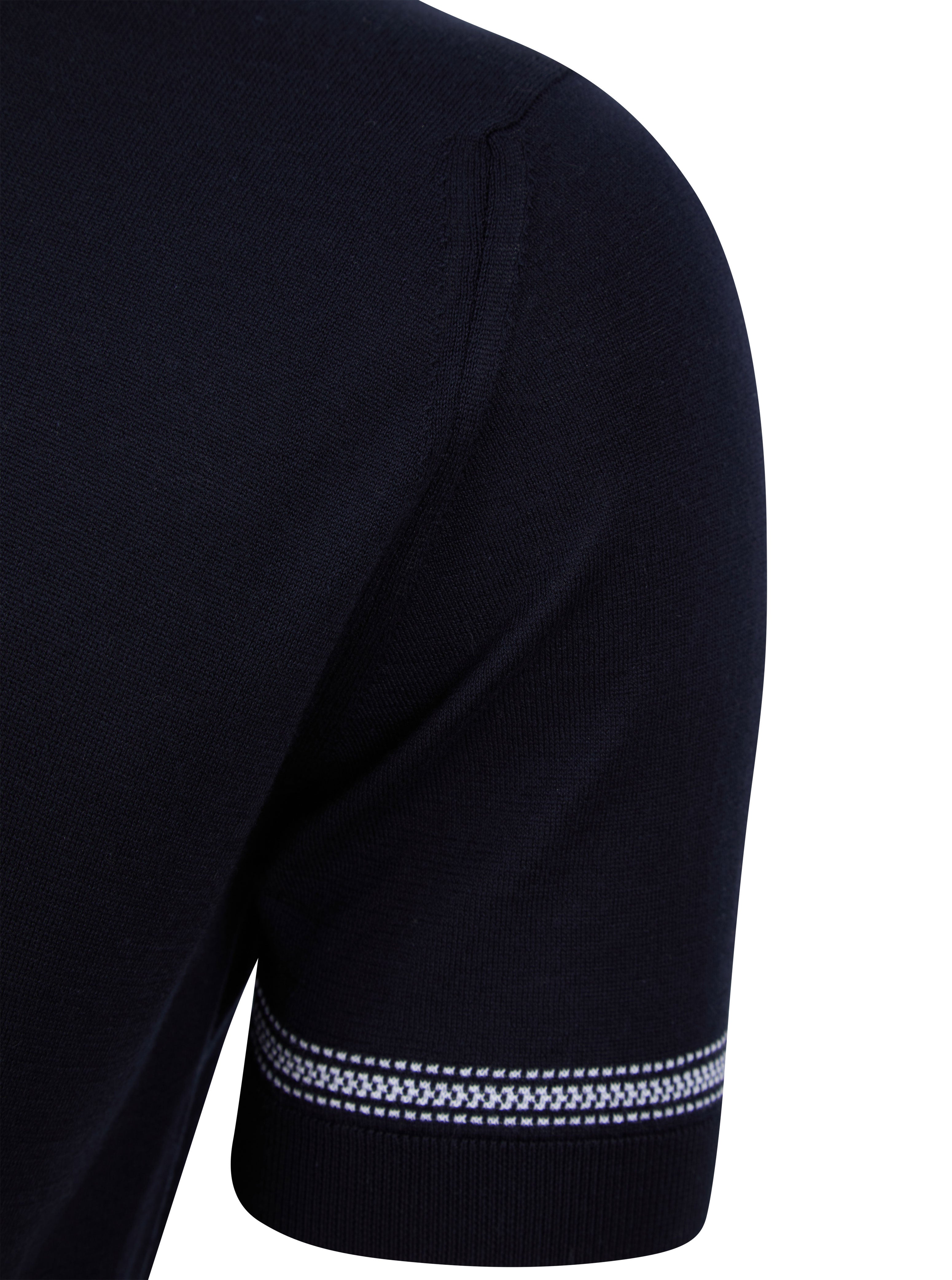 Load image into Gallery viewer, John Smedley Moorton Polo Navy

