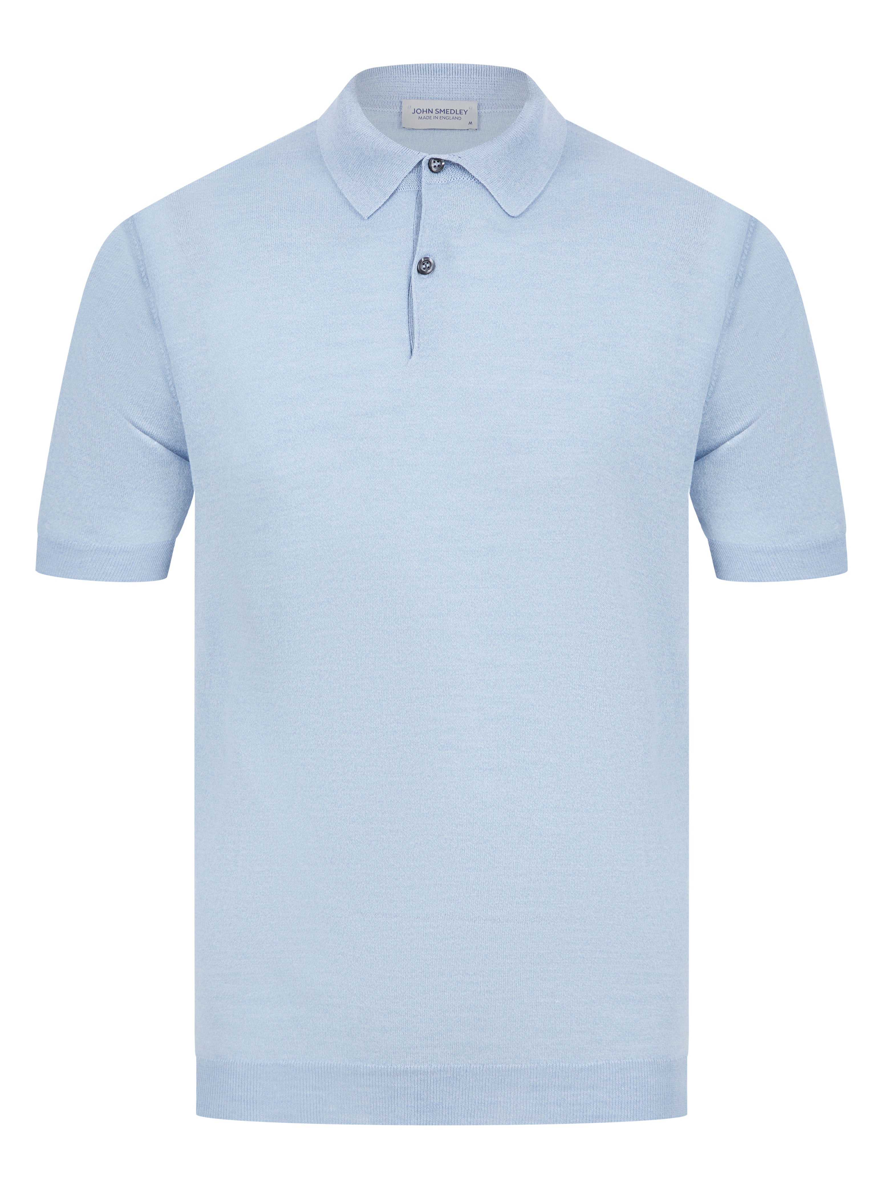 Load image into Gallery viewer, John Smedley CPayton Polo Shirt Sky Blue
