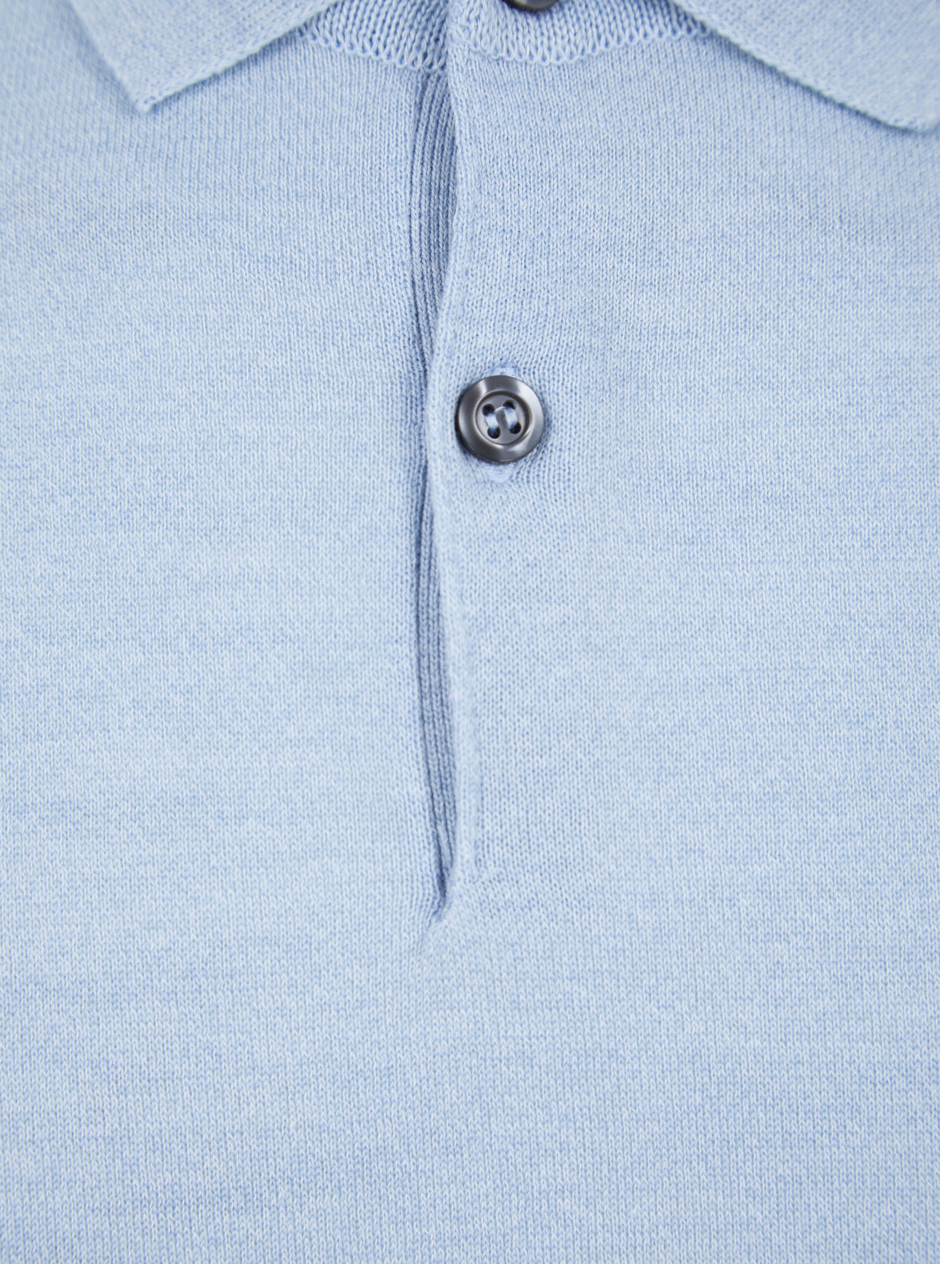 Load image into Gallery viewer, John Smedley CPayton Polo Shirt Sky Blue
