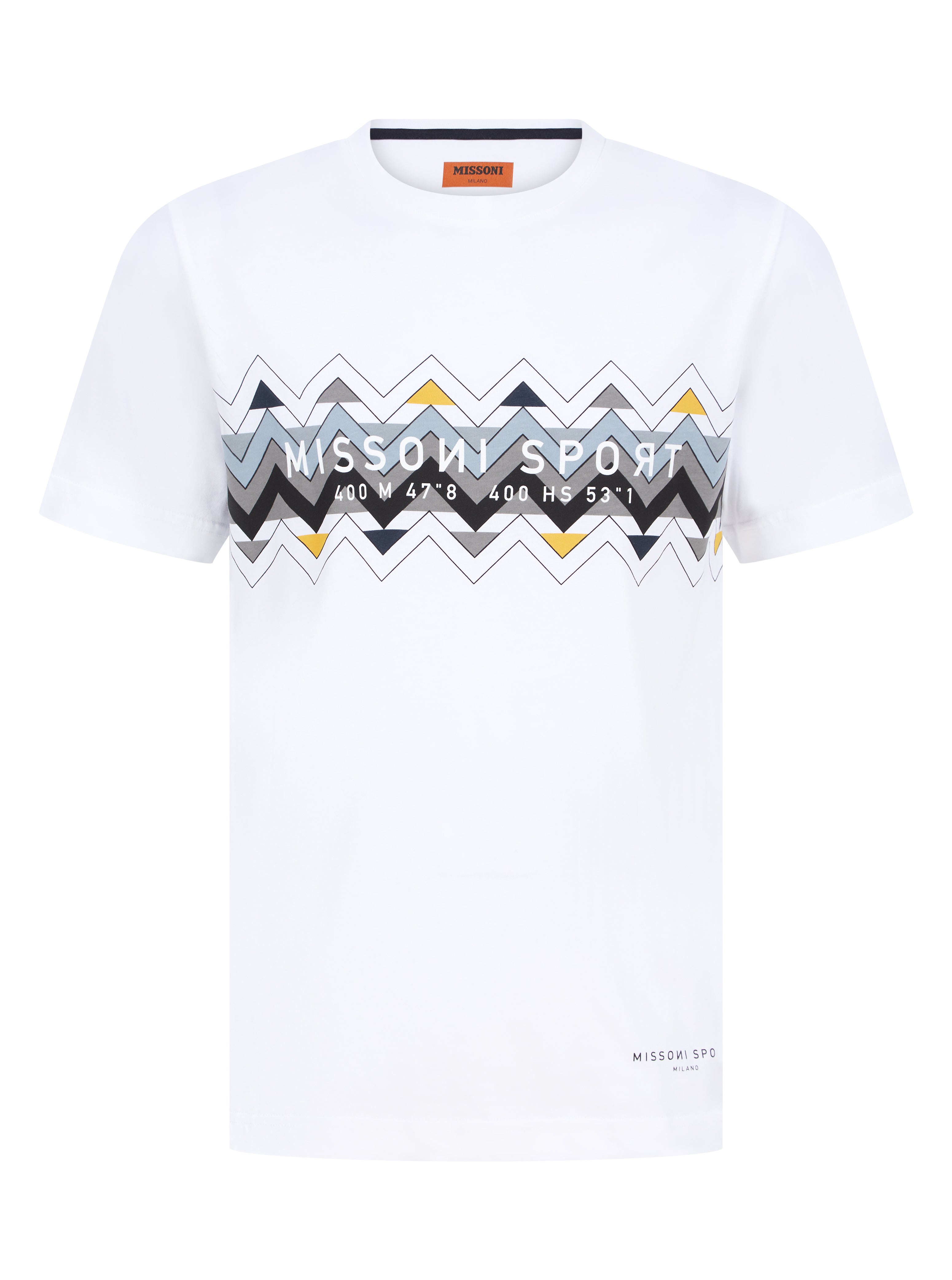 Load image into Gallery viewer, Missoni Sport Logo T Shirt White
