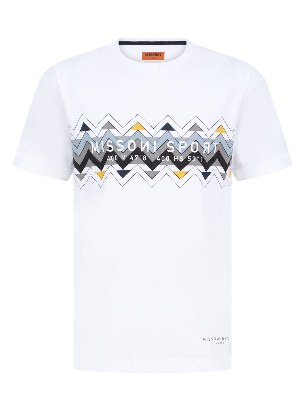 Missoni Sport Logo T Shirt White