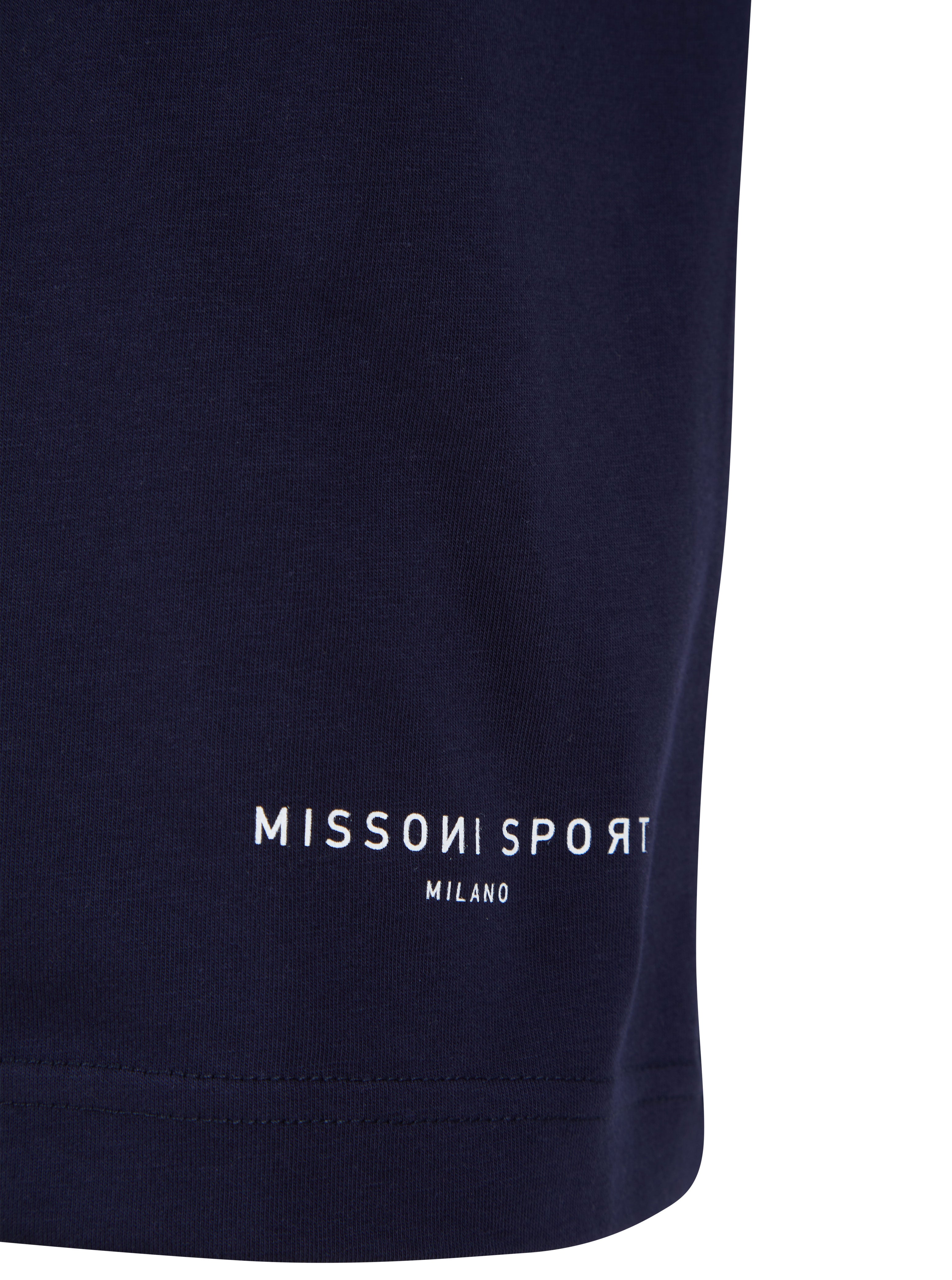 Load image into Gallery viewer, Missoni Sport Logo T Shirt Navy
