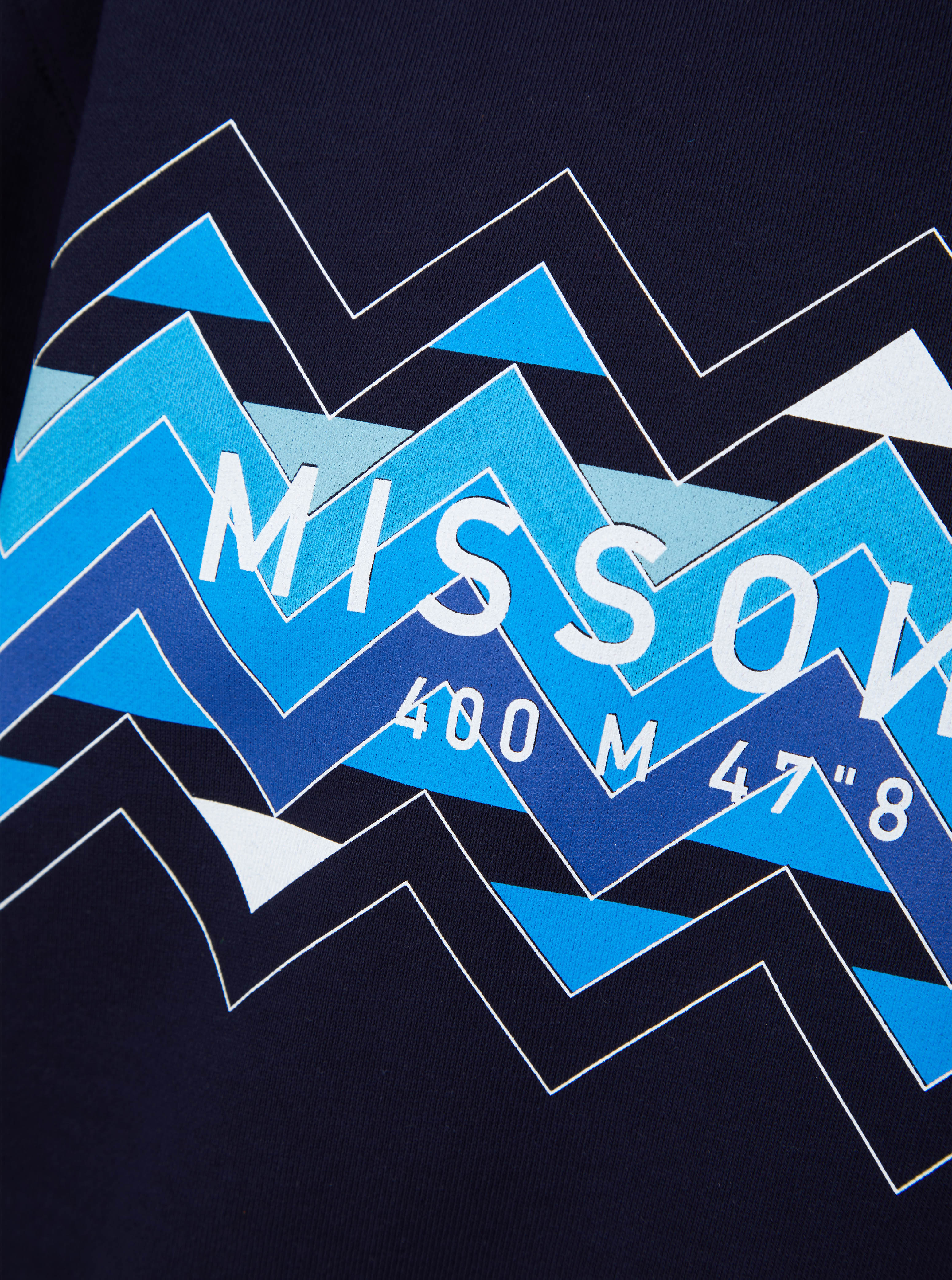 Load image into Gallery viewer, Missoni Sport Logo Sweatshirt Navy
