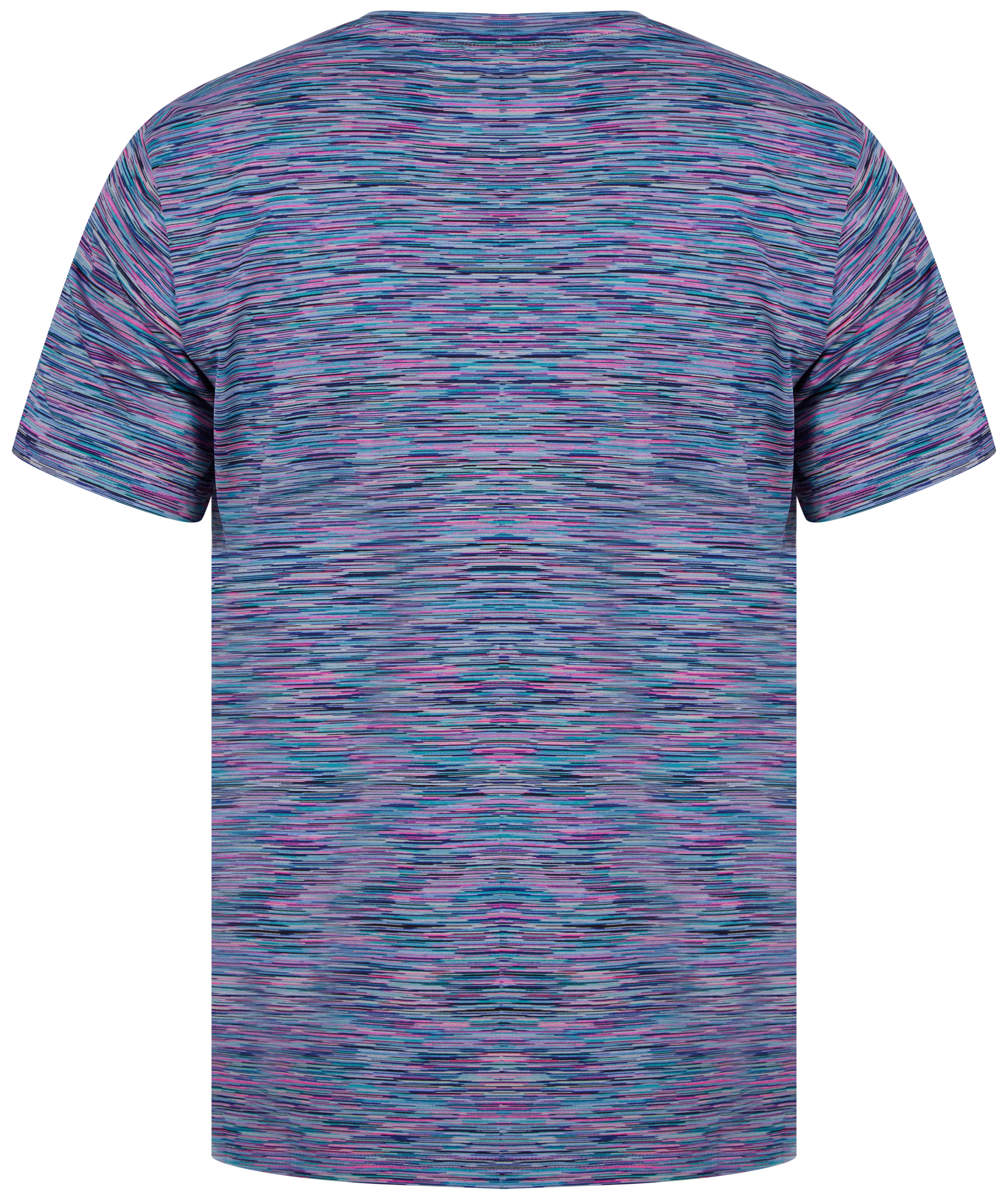 Load image into Gallery viewer, Gratitude Stripe T Shirt Multi
