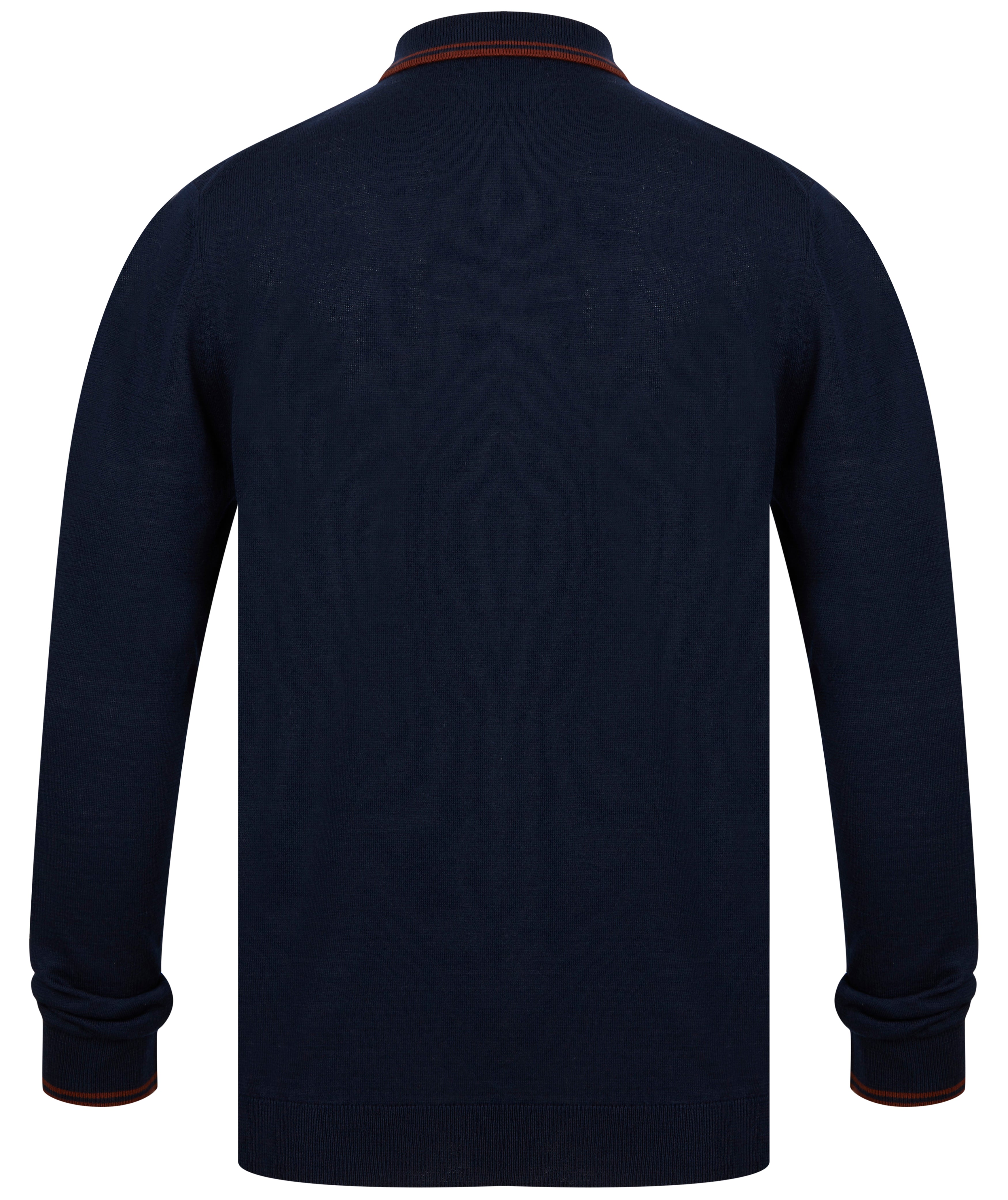 Load image into Gallery viewer, Remus Tipped Polo Navy
