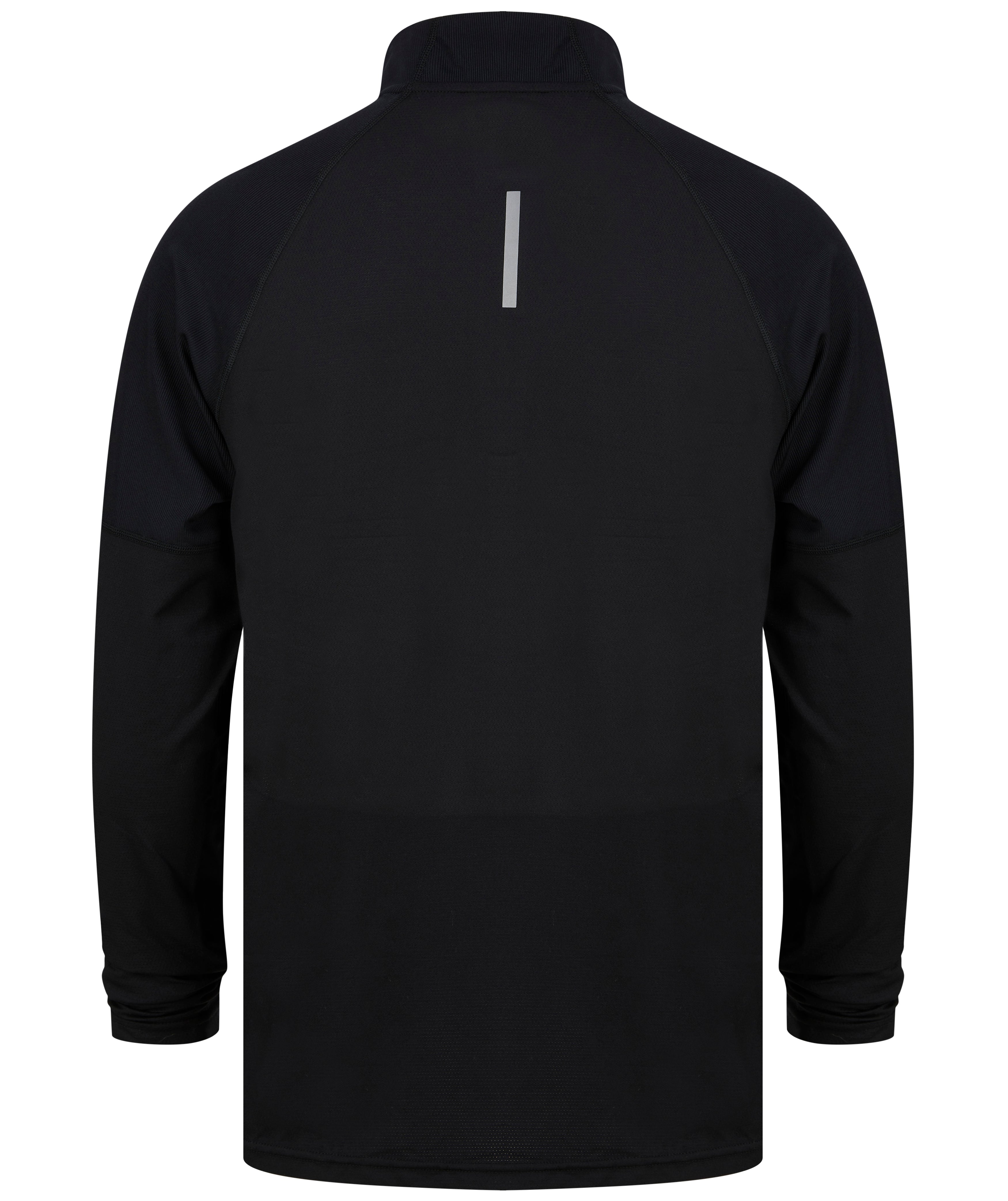 Load image into Gallery viewer, Bulletto 1/4 Zip Black
