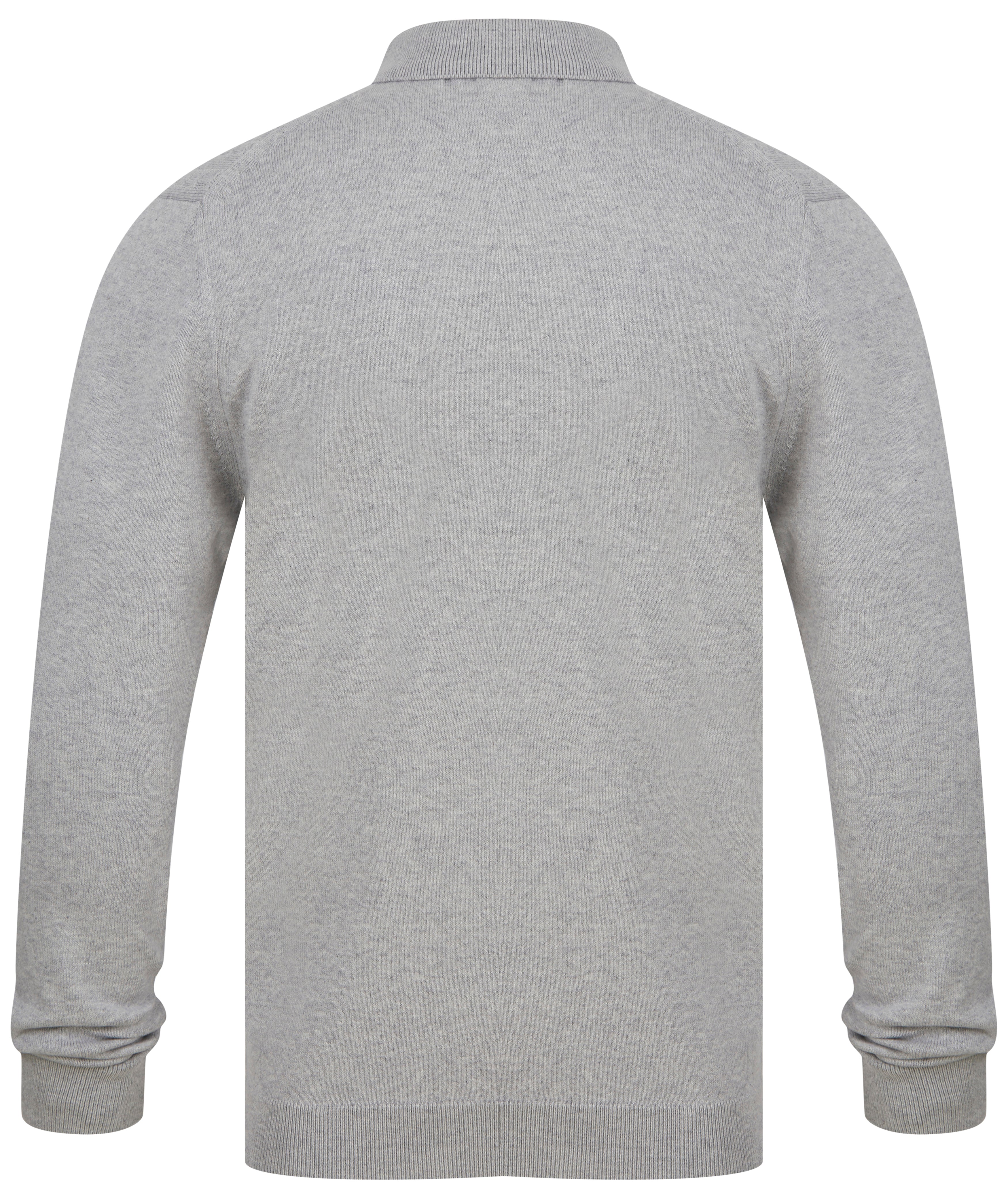 Load image into Gallery viewer, Remus Cable Knit Polo Grey
