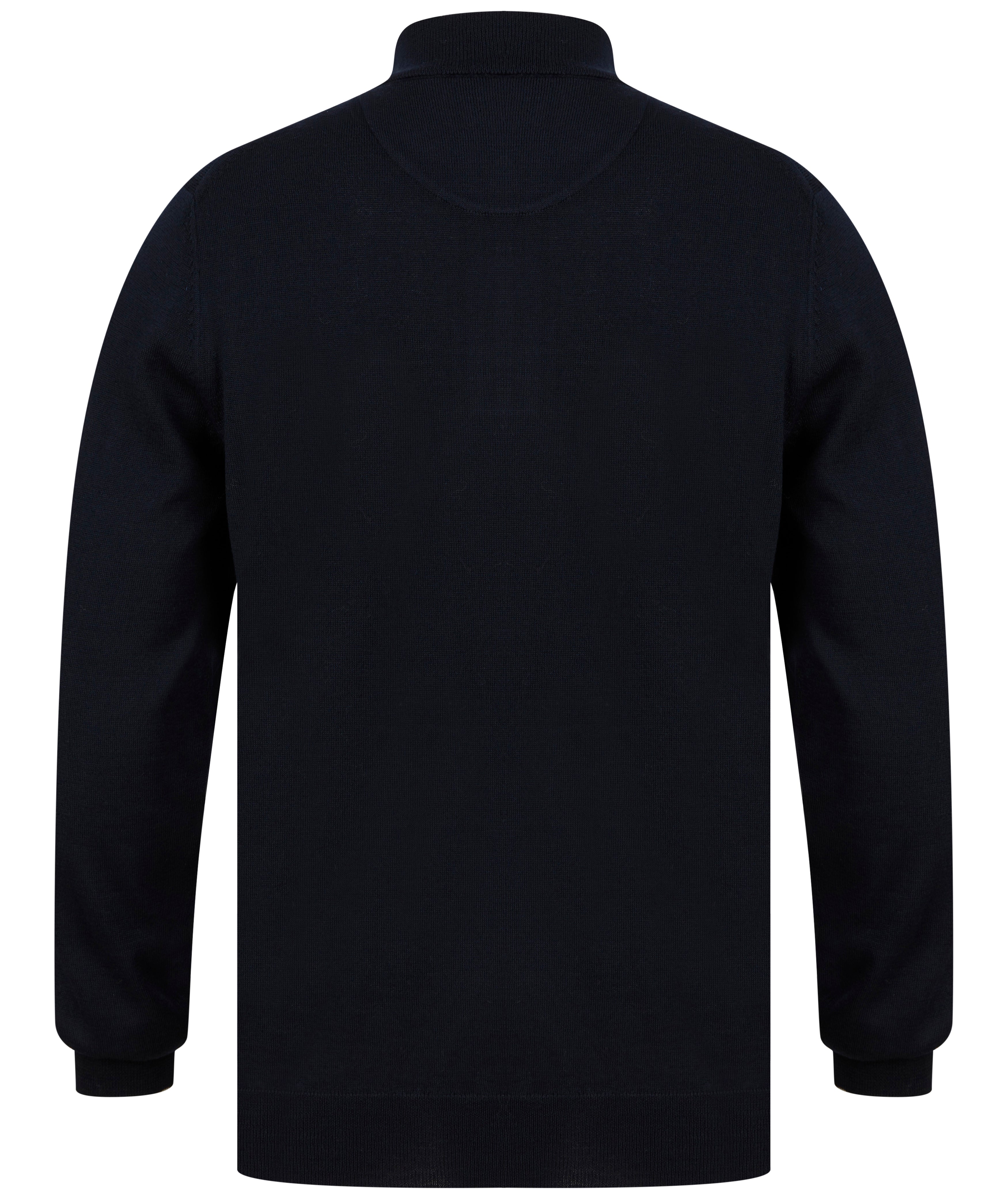 Load image into Gallery viewer, Remus 1/4 Zip Knit Navy
