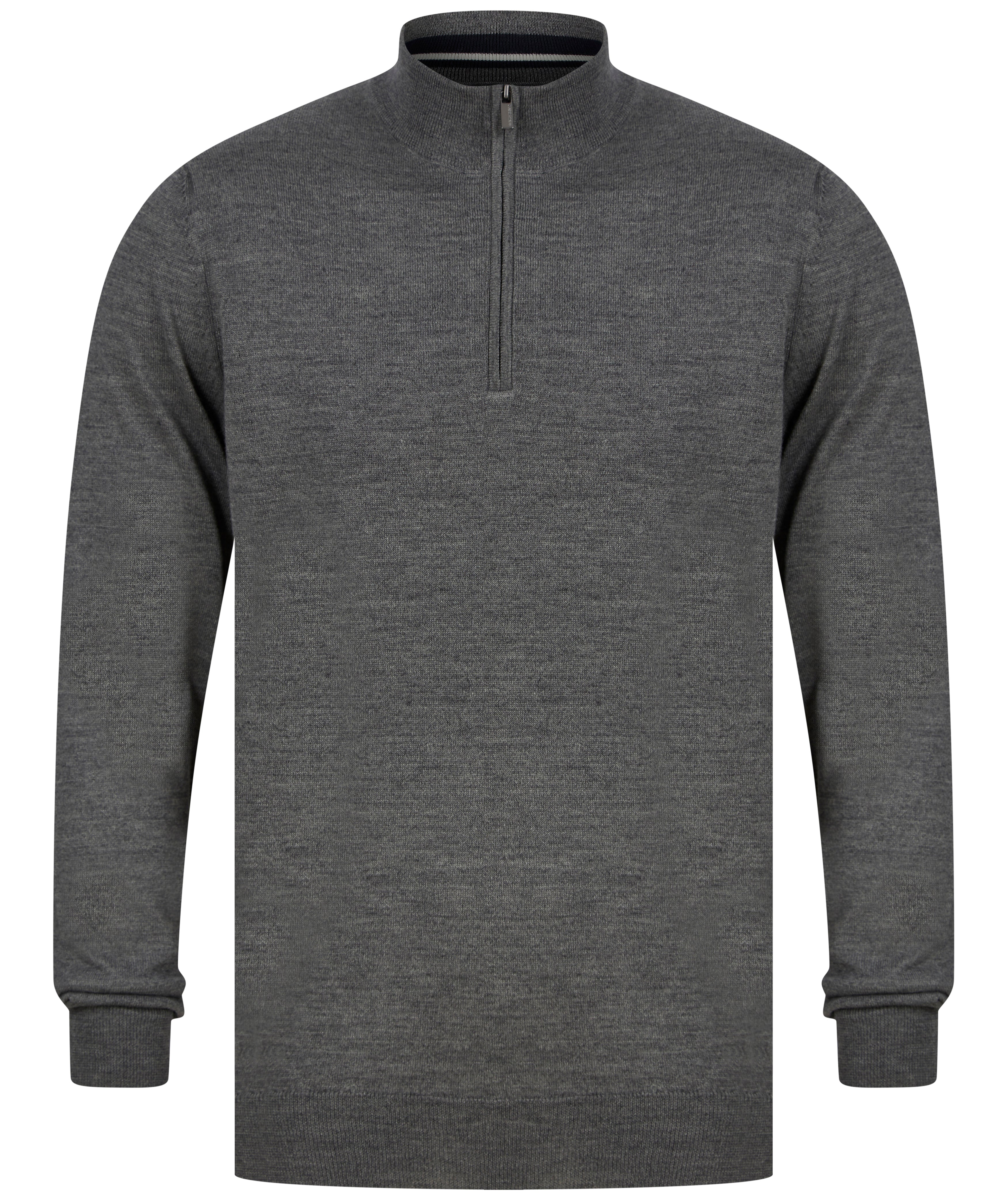 Load image into Gallery viewer, Remus 1/4 Zip Knit Grey
