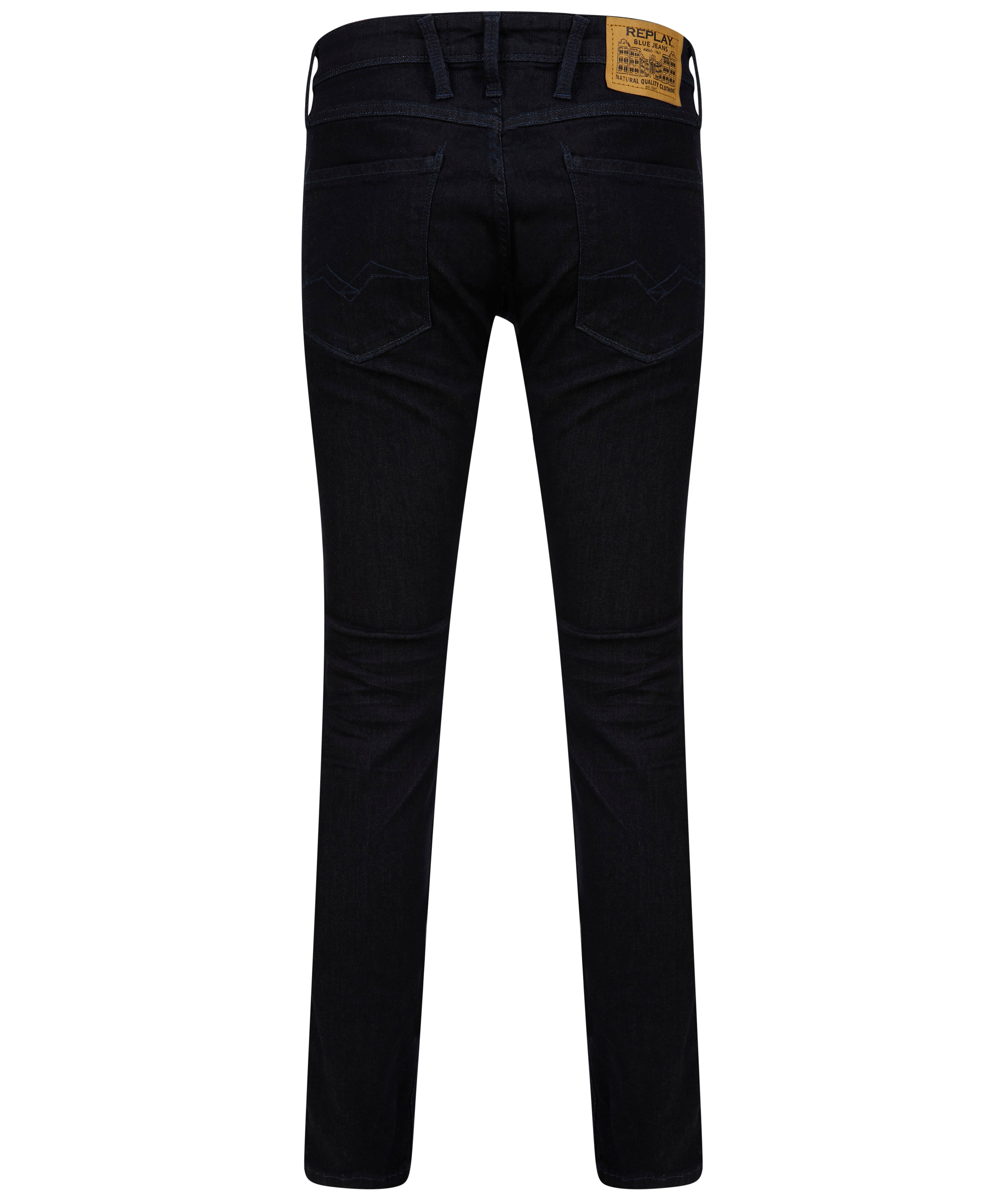 Load image into Gallery viewer, Replay Anbass Power Stretch Indigo Jean
