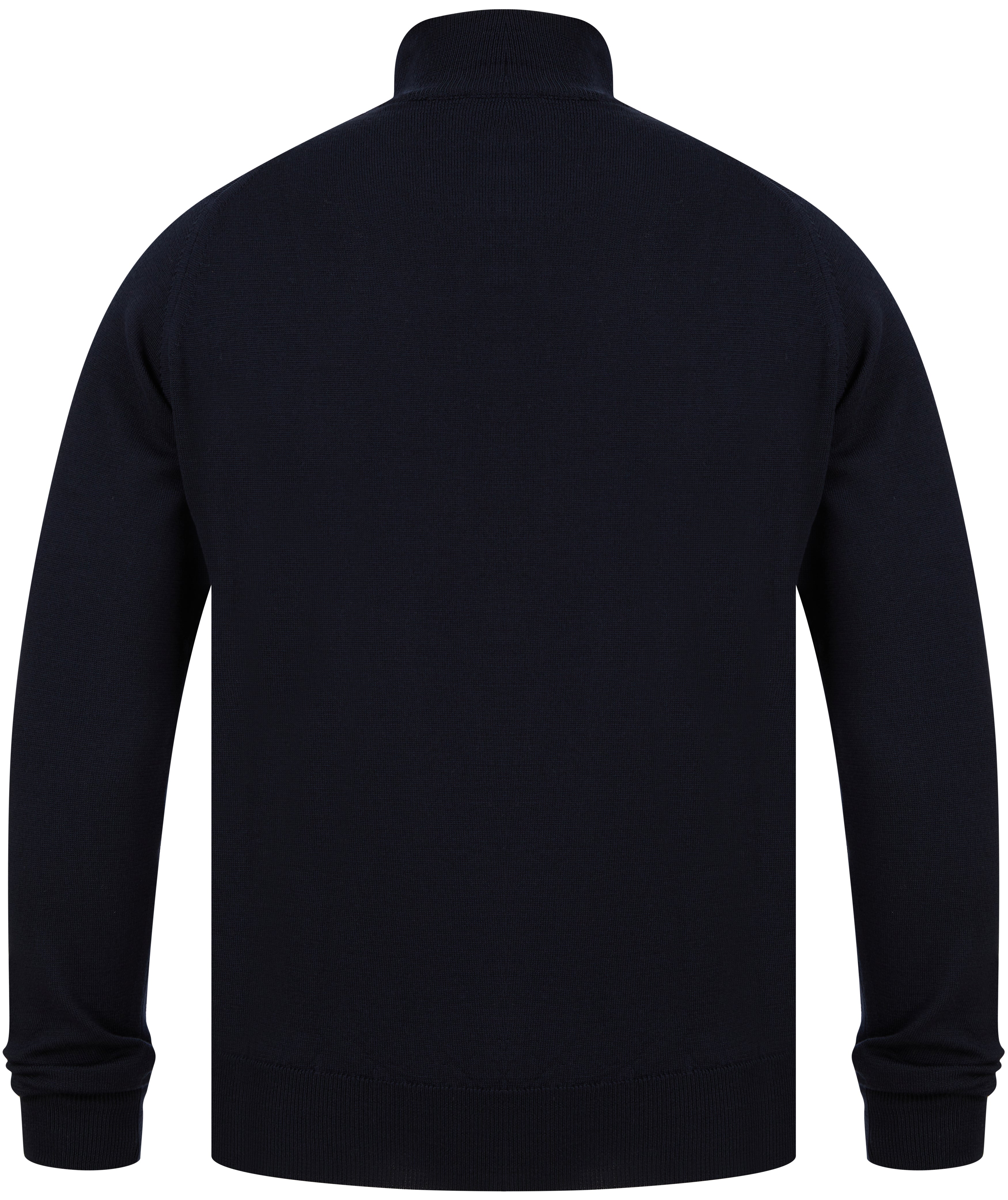 Load image into Gallery viewer, John Smedley Claygate Zip Jacket Navy

