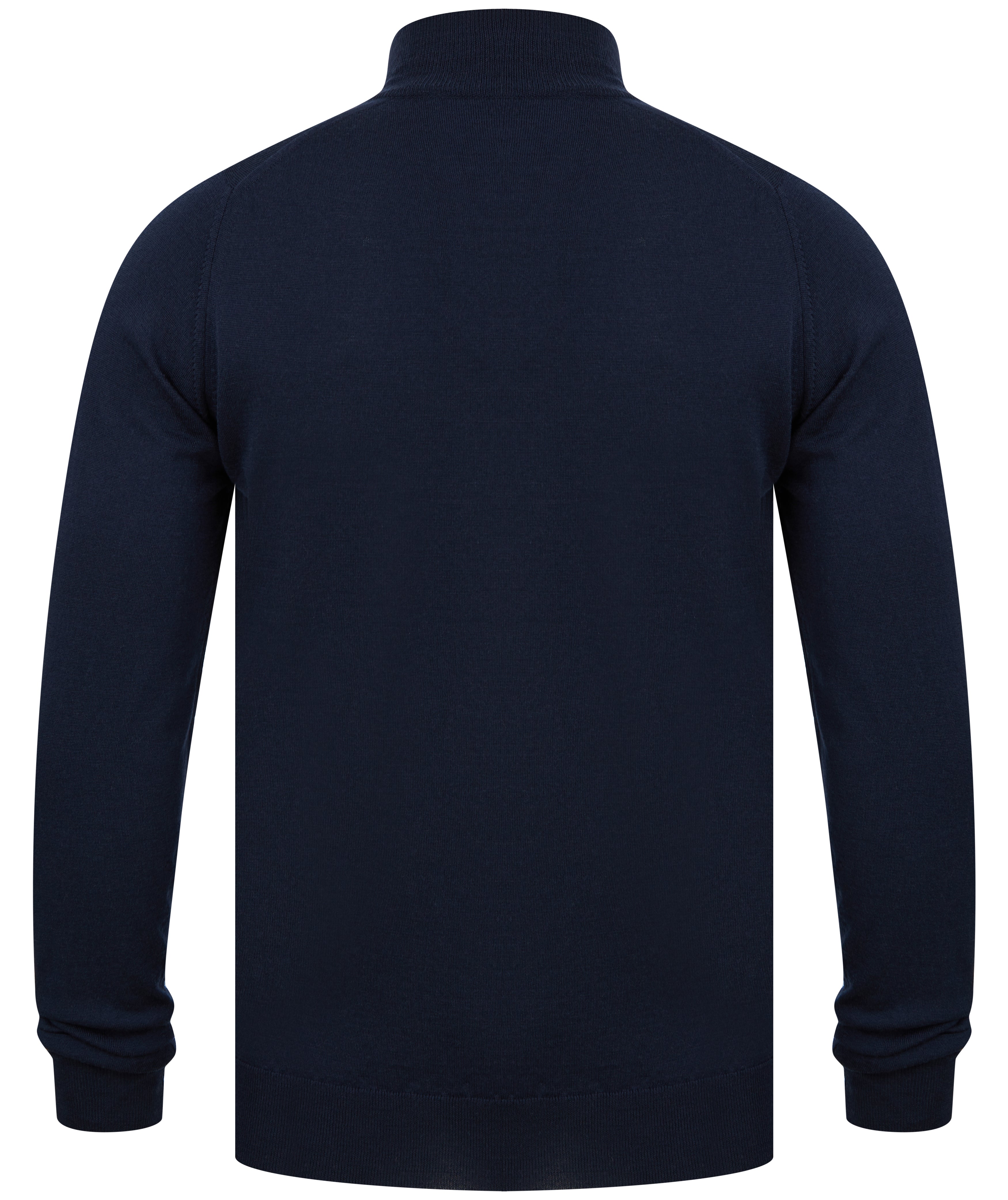 Load image into Gallery viewer, John Smedley Barrow Zip Knit Navy
