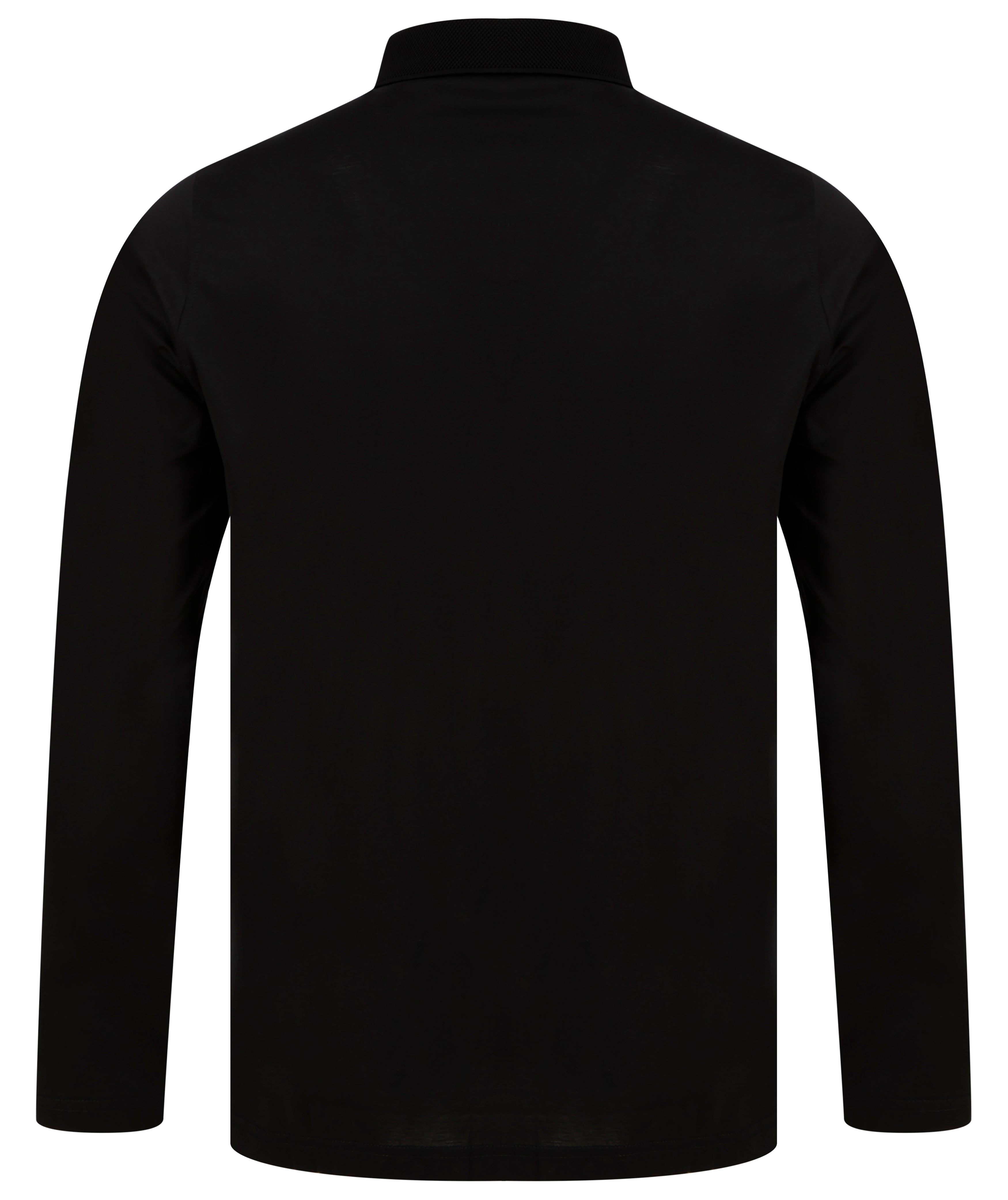 Load image into Gallery viewer, Lagerfeld Mercerised Polo Shirt Black
