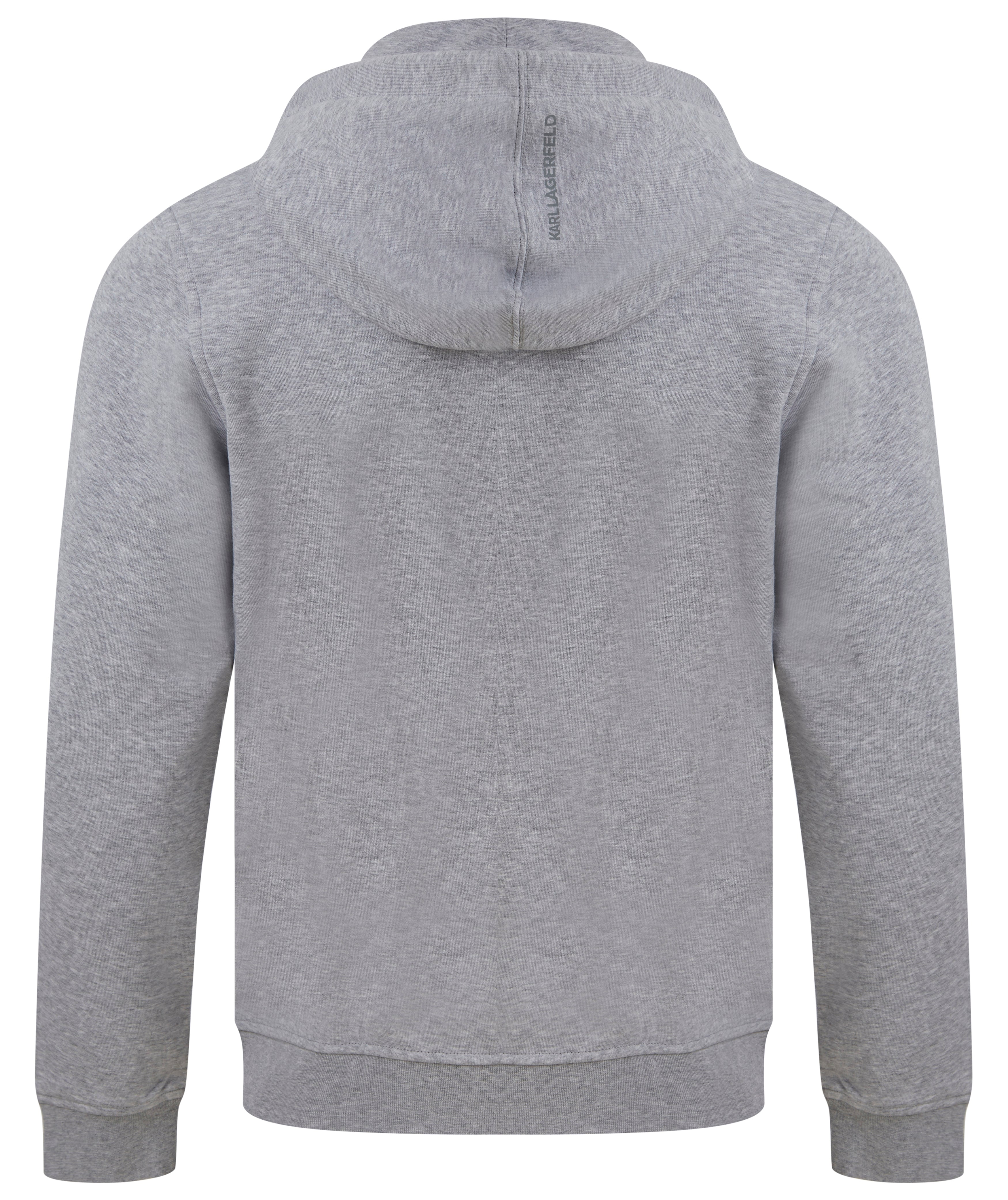 Load image into Gallery viewer, Lagerfeld Logo Hoody Grey

