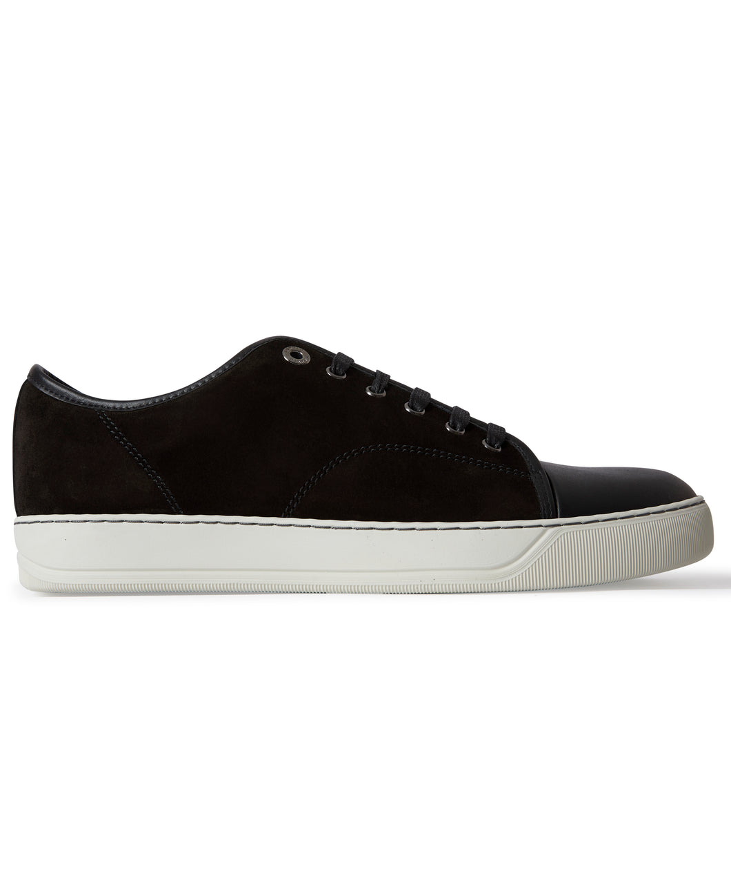 Lanvin DBB1 Leather Toe Black