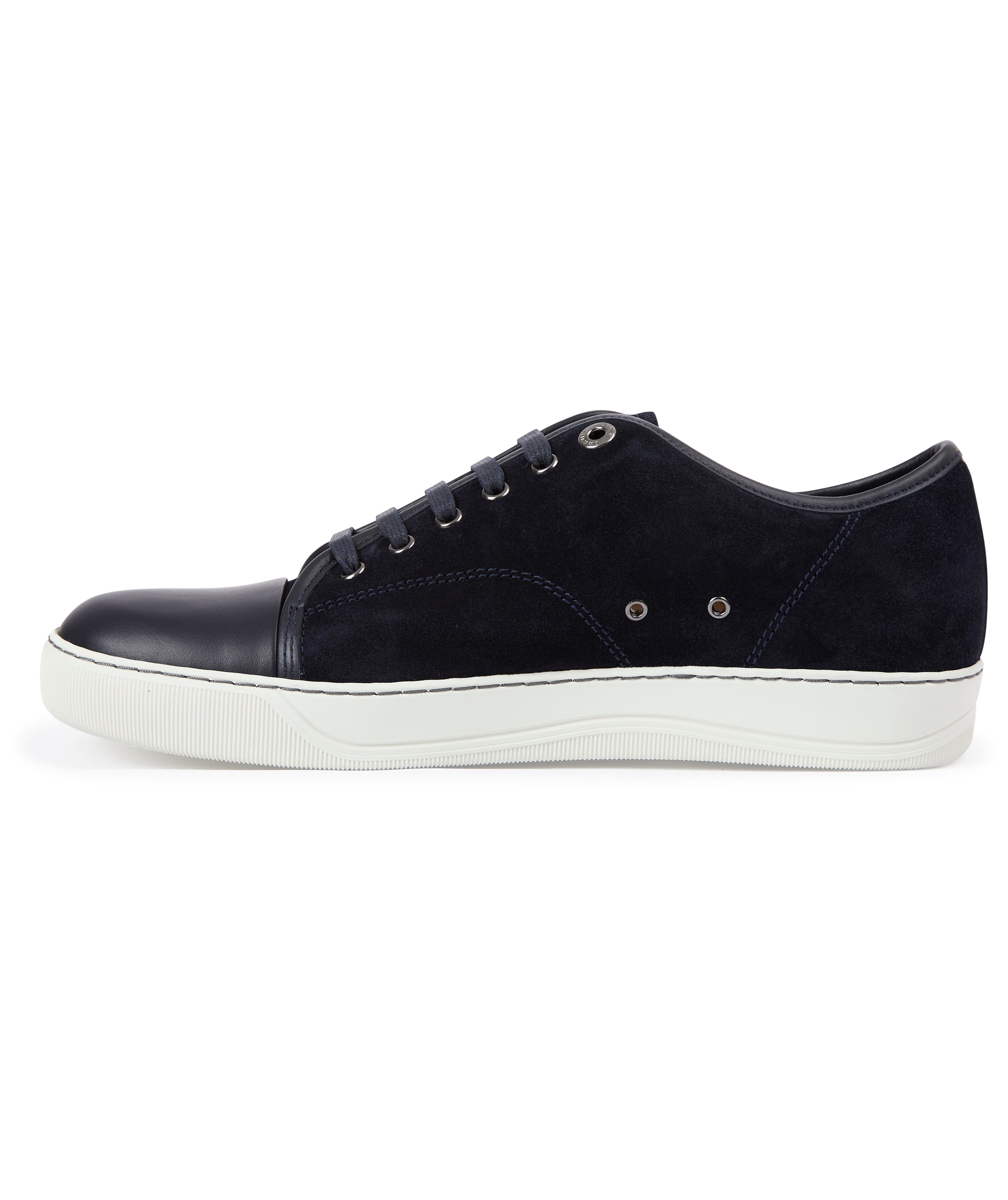 Load image into Gallery viewer, Lanvin DBB1 Leather Toe Navy
