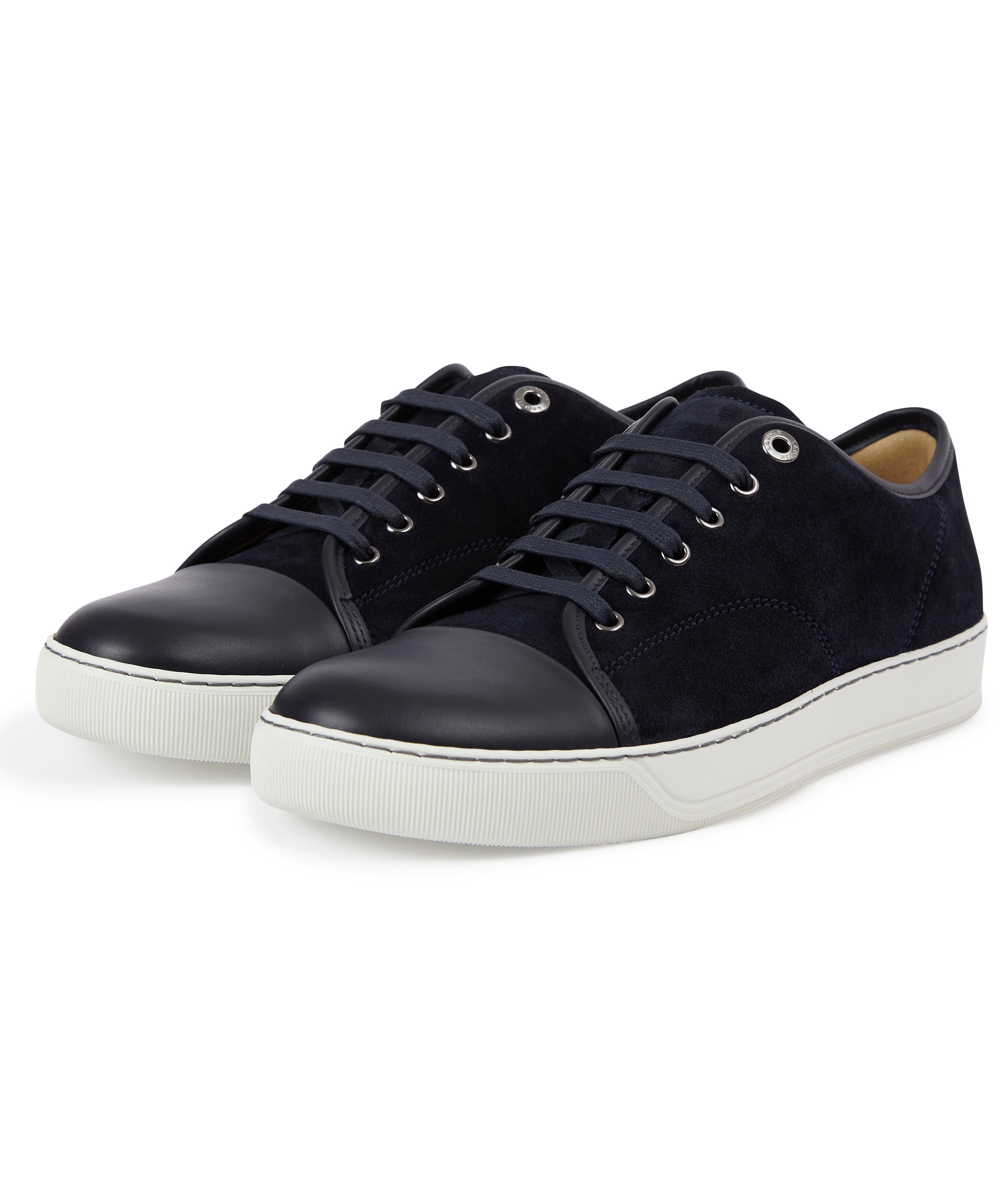 Load image into Gallery viewer, Lanvin DBB1 Leather Toe Navy
