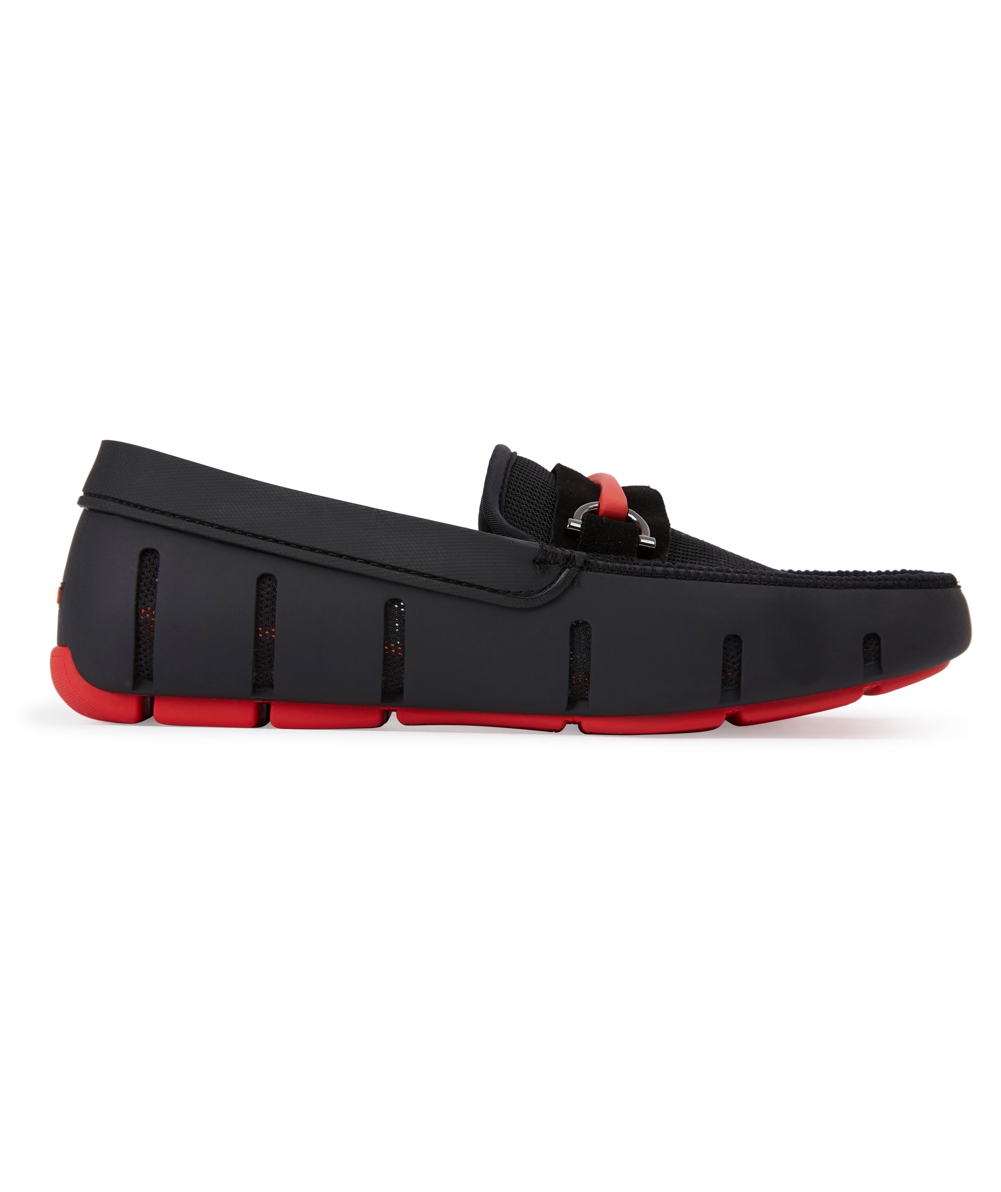 Load image into Gallery viewer, Swims Sporty Bit Loafer Black
