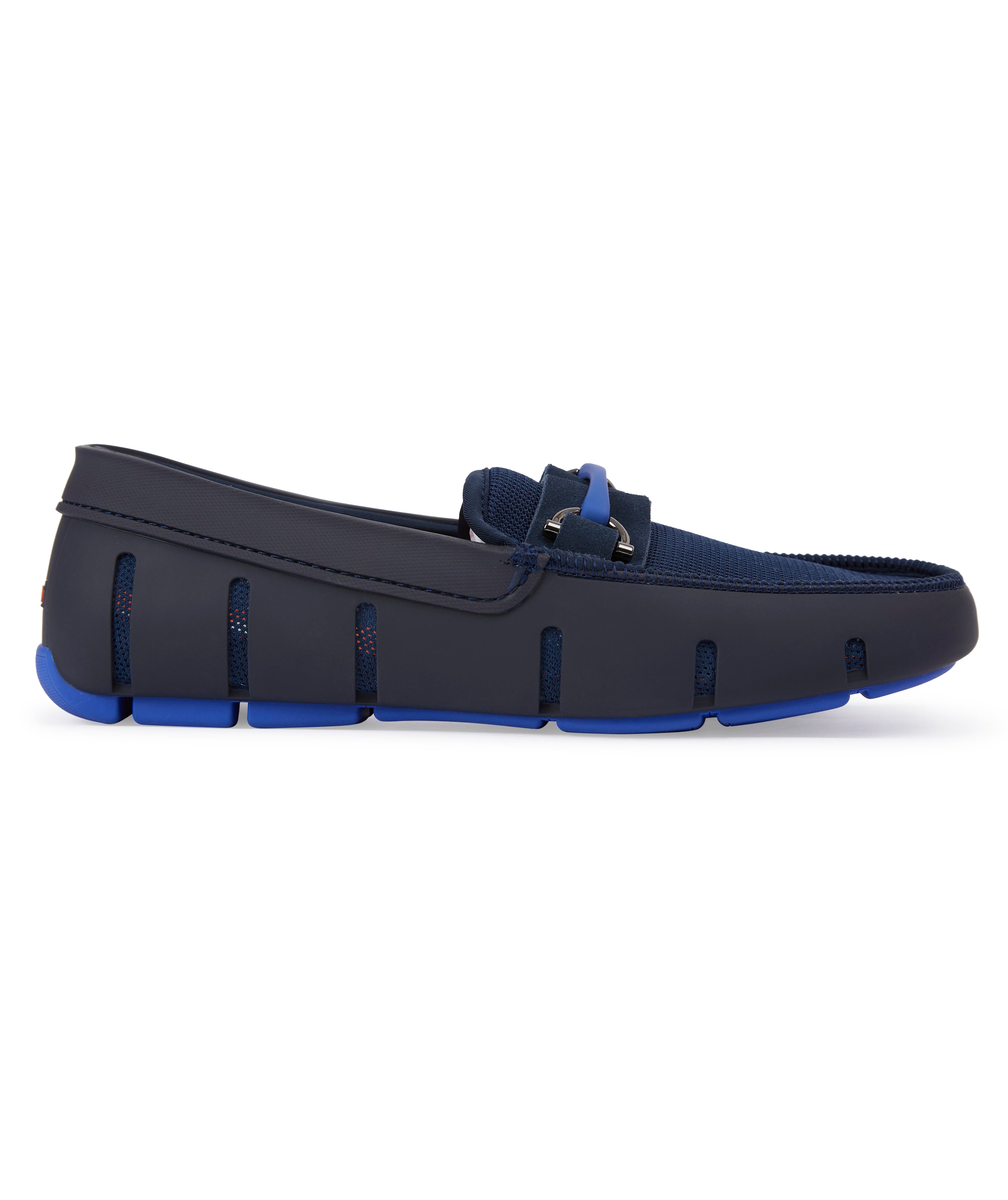 Load image into Gallery viewer, Swims Sporty Bit Loafer Navy
