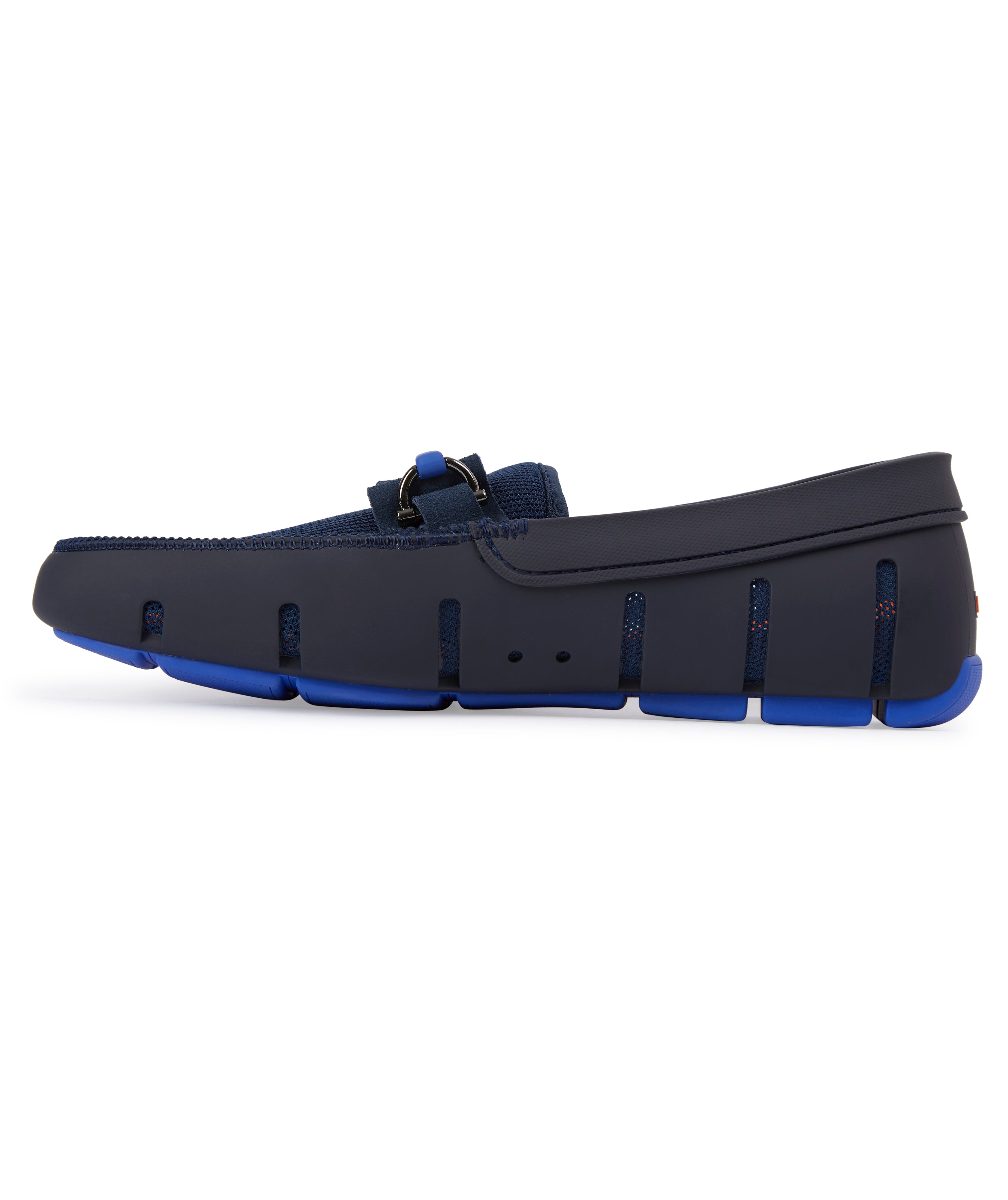 Load image into Gallery viewer, Swims Sporty Bit Loafer Navy
