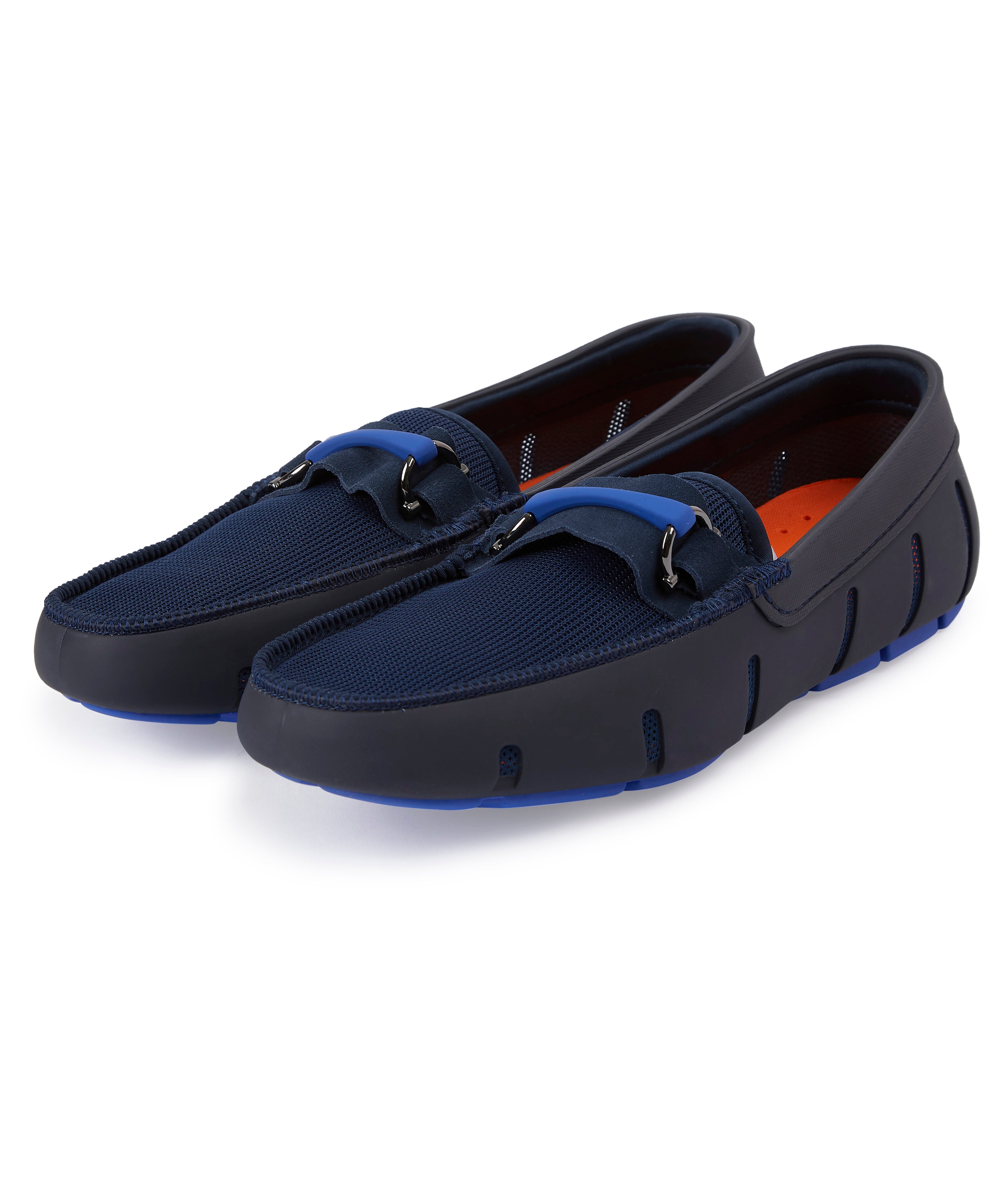 Load image into Gallery viewer, Swims Sporty Bit Loafer Navy
