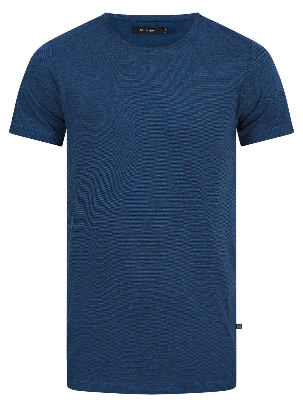 Jermane Mini Stripe T Shirt Federal Blue