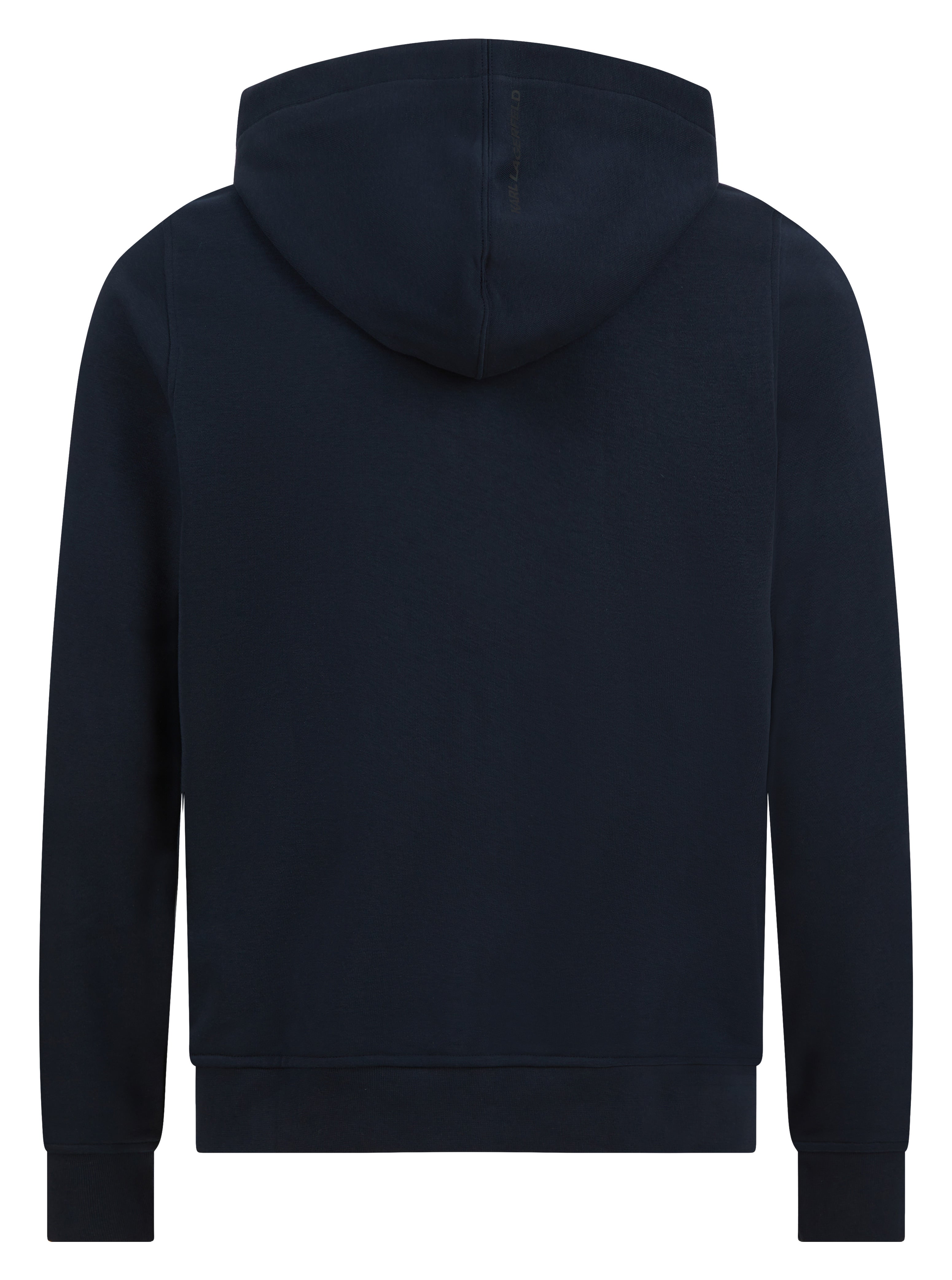 Load image into Gallery viewer, Lagerfeld Logo Hoody Navy
