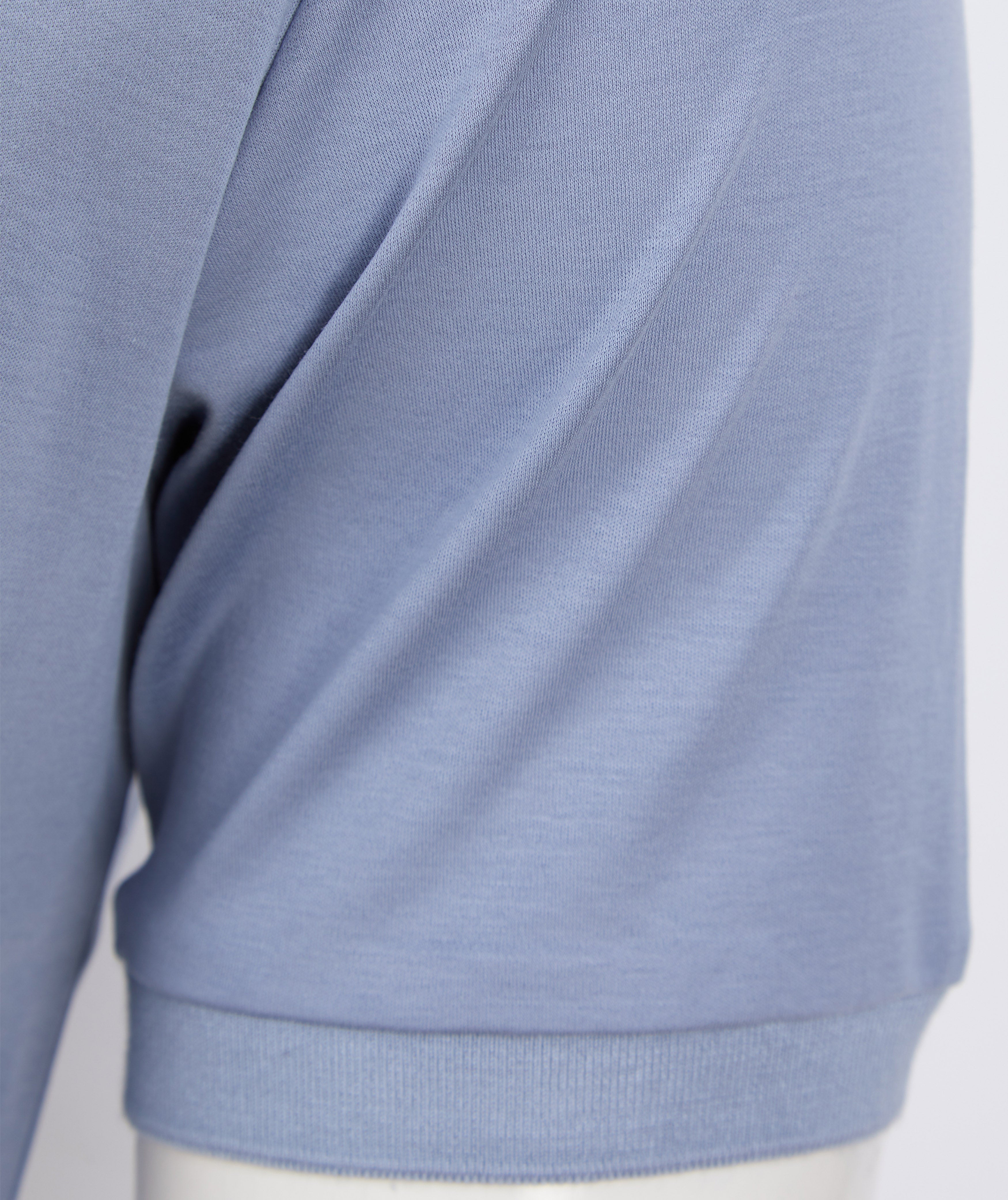 Lanka Contrast Collar T Shirt Blue