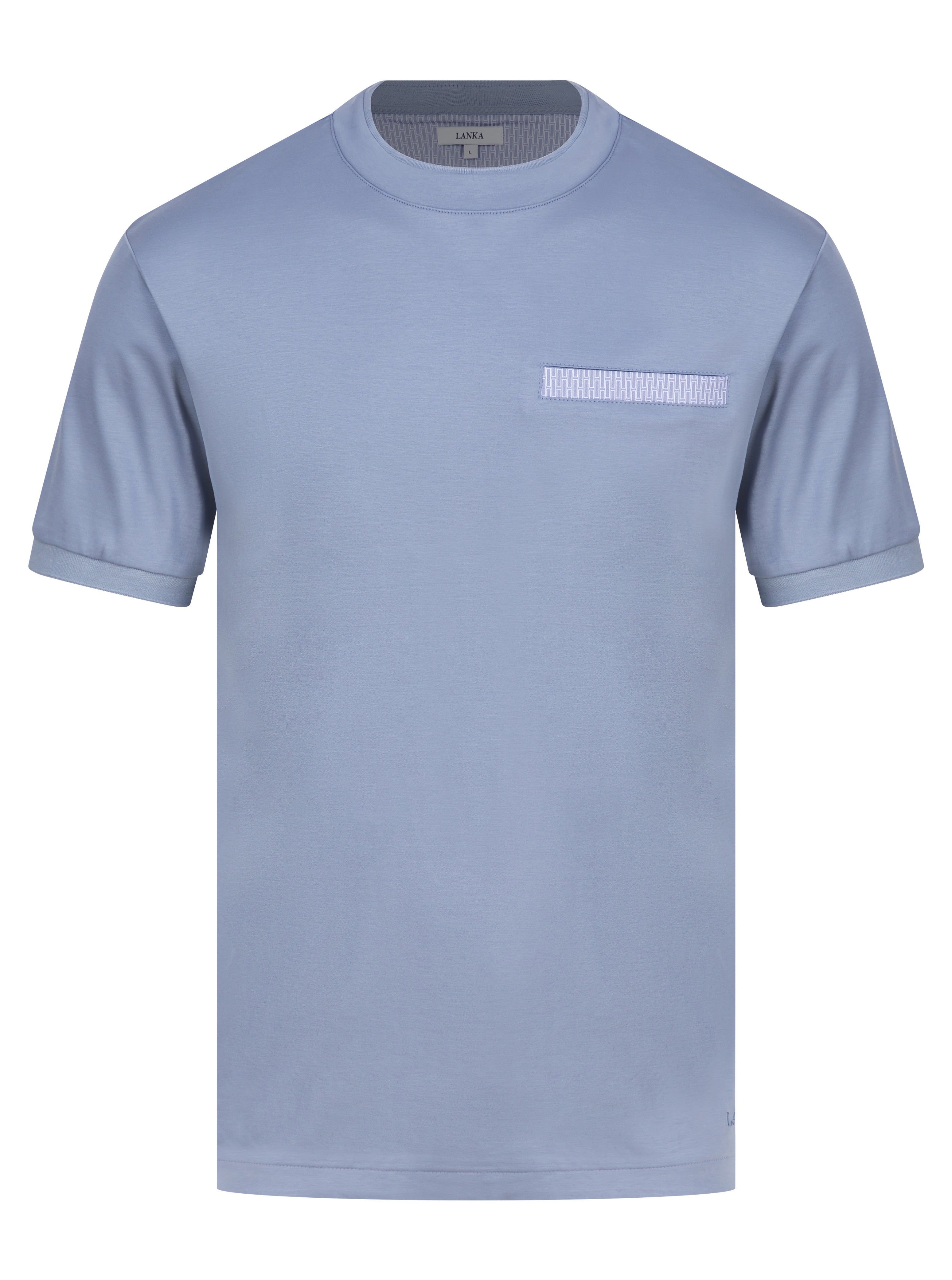 Load image into Gallery viewer, Lanka T Shirt Blue
