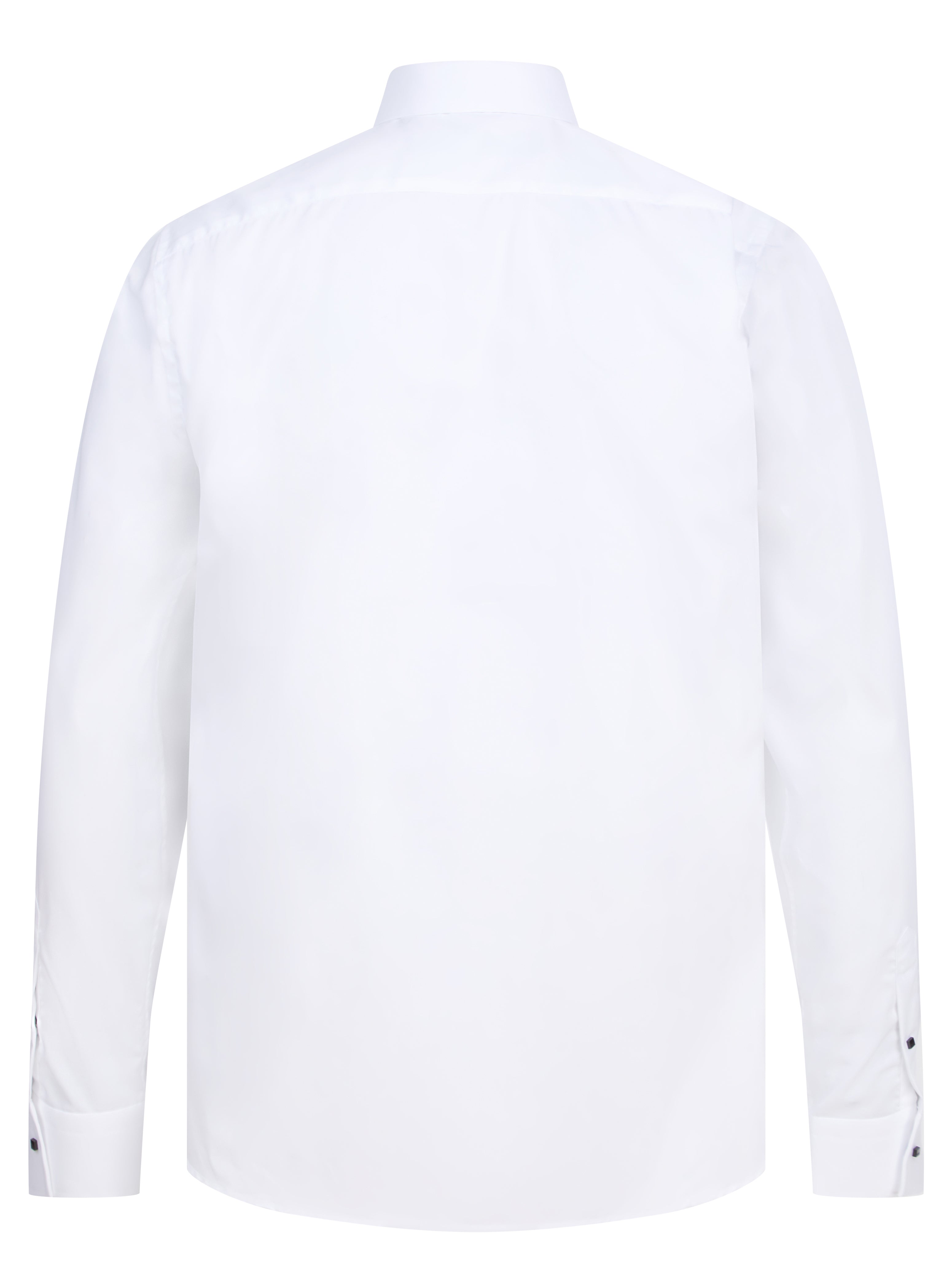 Load image into Gallery viewer, Lagerfeld L/S Press Stud Shirt White
