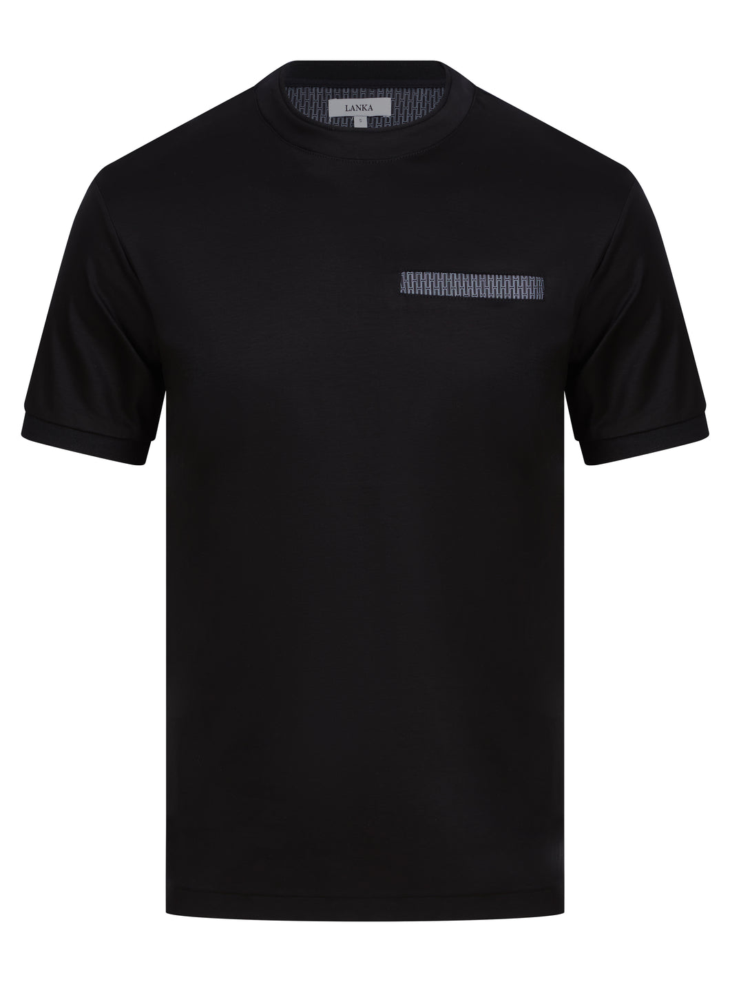Lanka T Shirt Black