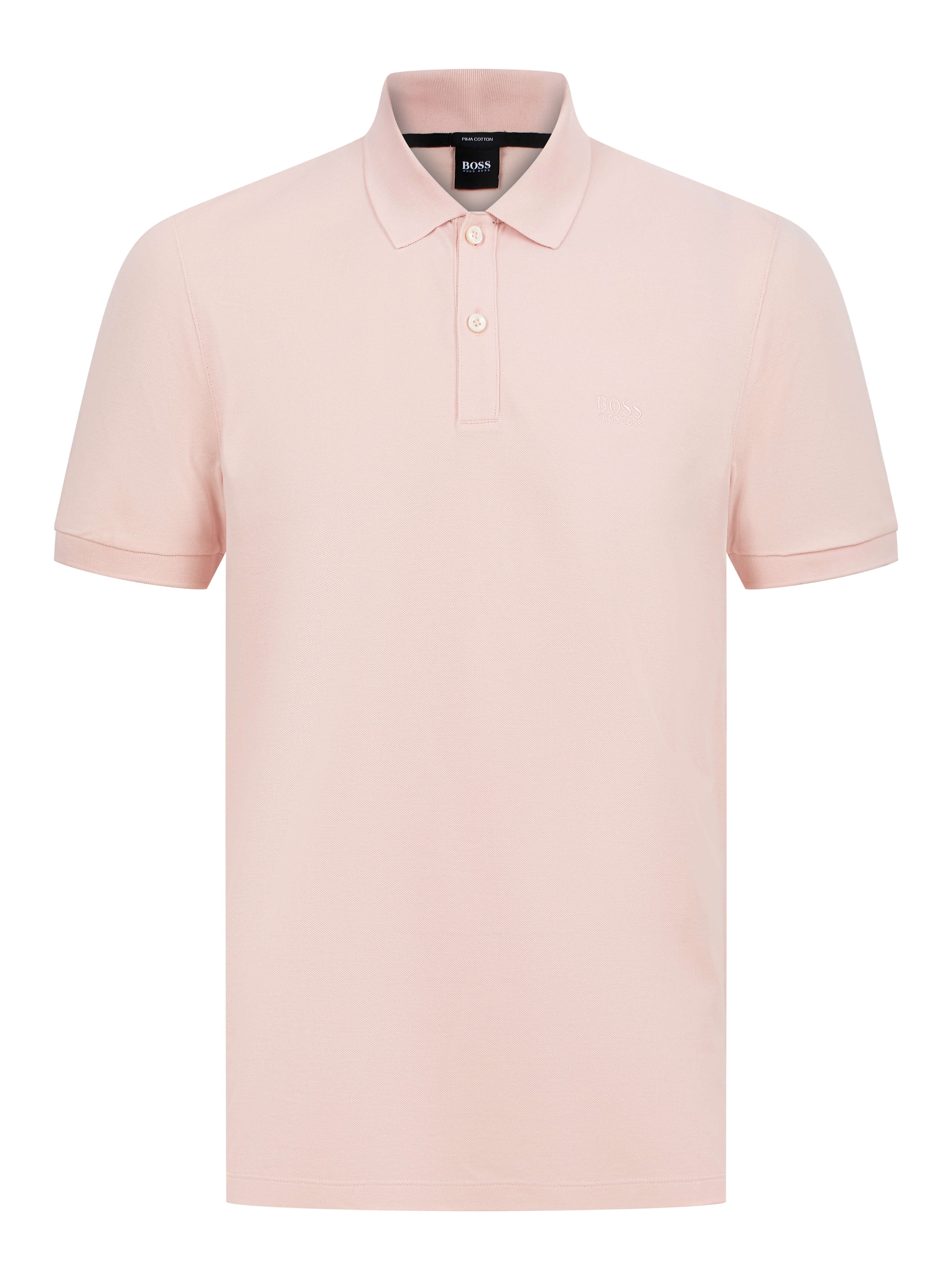 Load image into Gallery viewer, Hugo Boss Pallas Polo Pink
