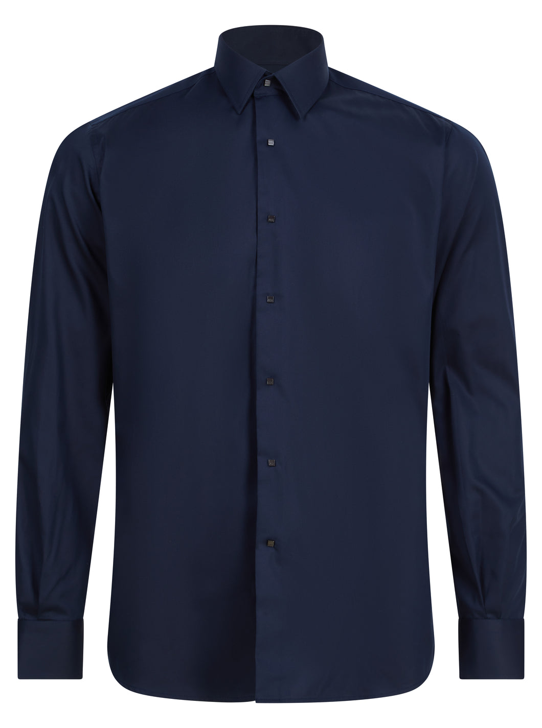 Lagerfeld L/S Press Stud Shirt Navy