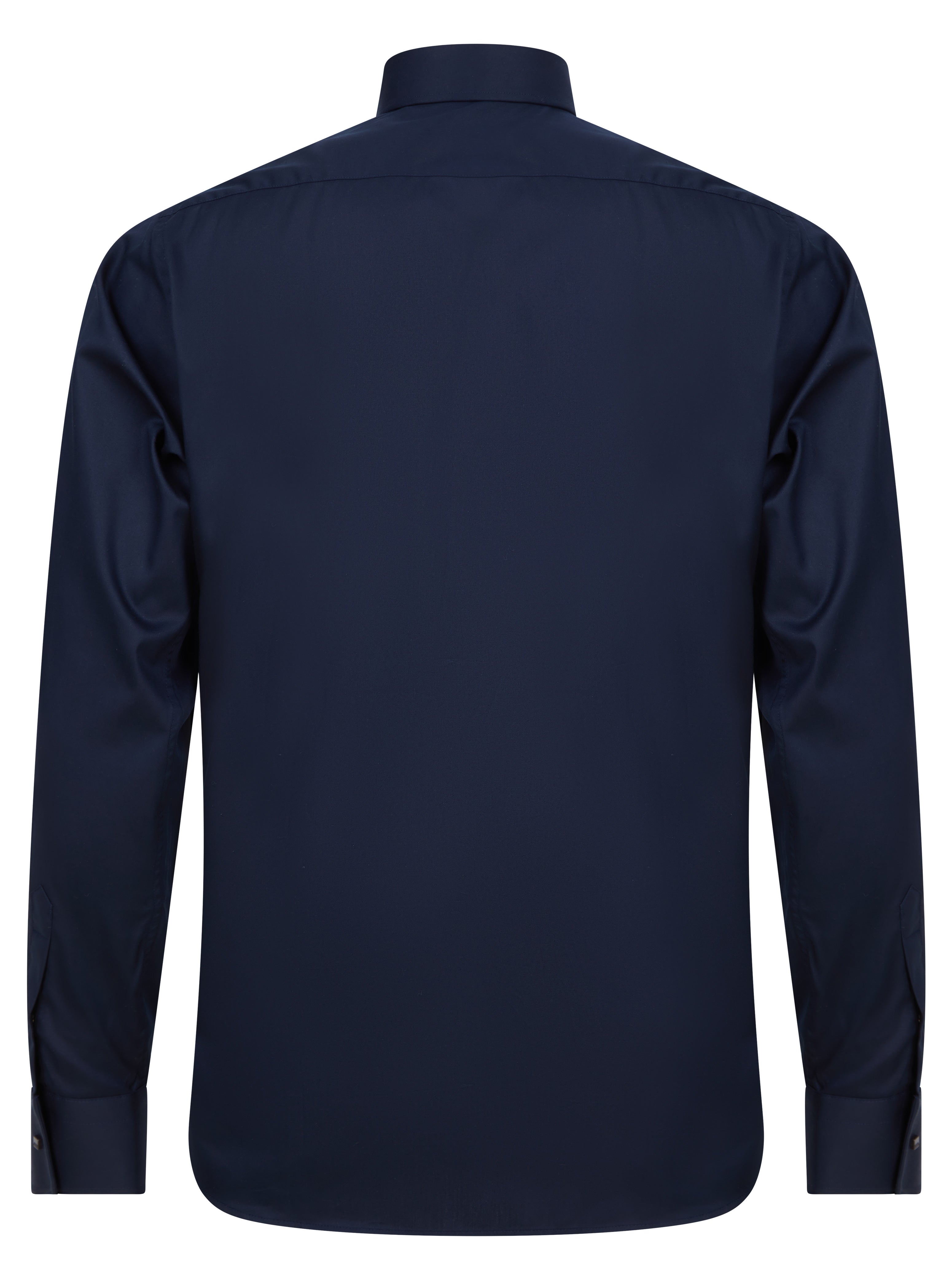 Load image into Gallery viewer, Lagerfeld L/S Press Stud Shirt Navy
