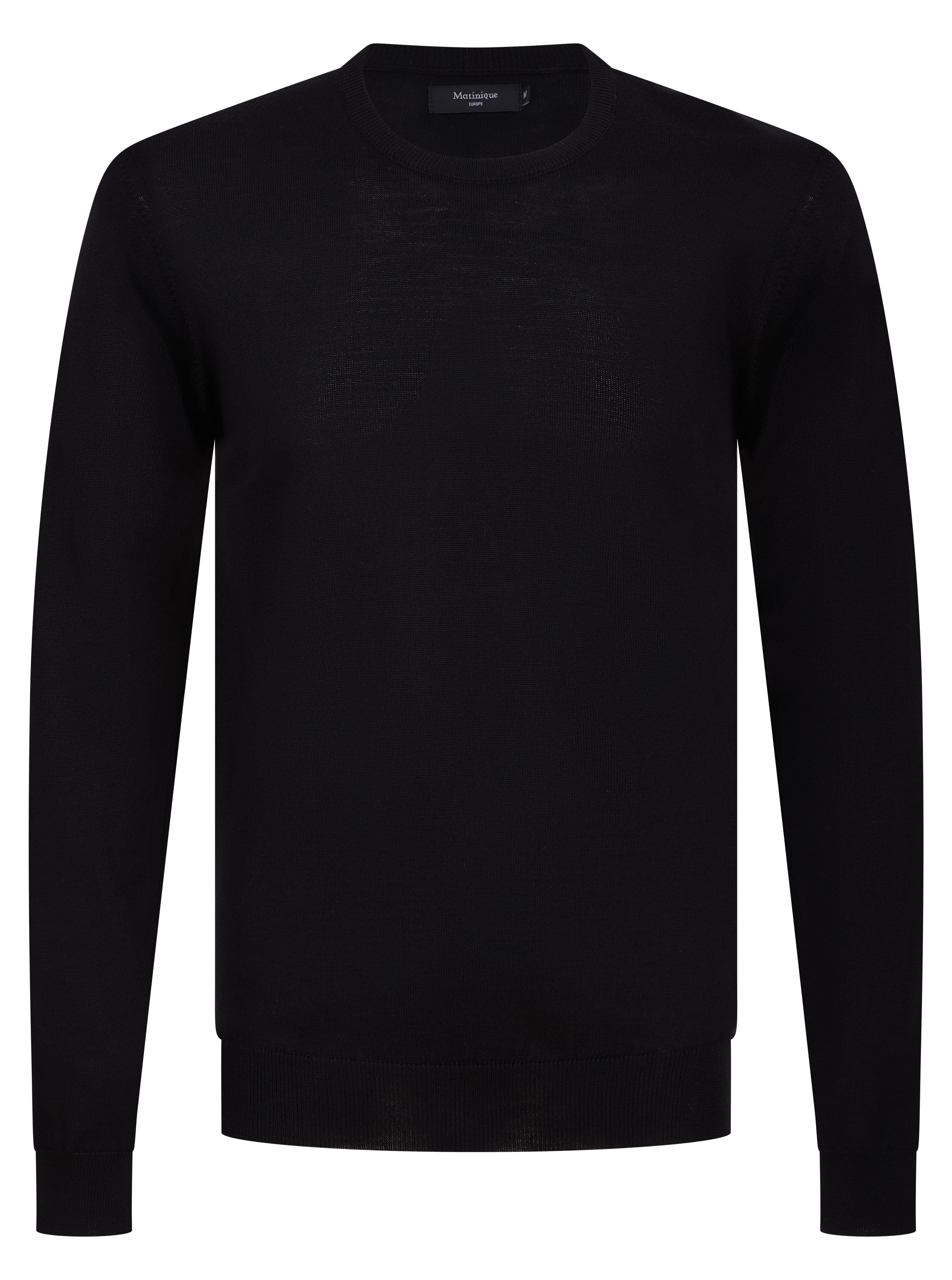 Load image into Gallery viewer, Matinique Petro Knit Black
