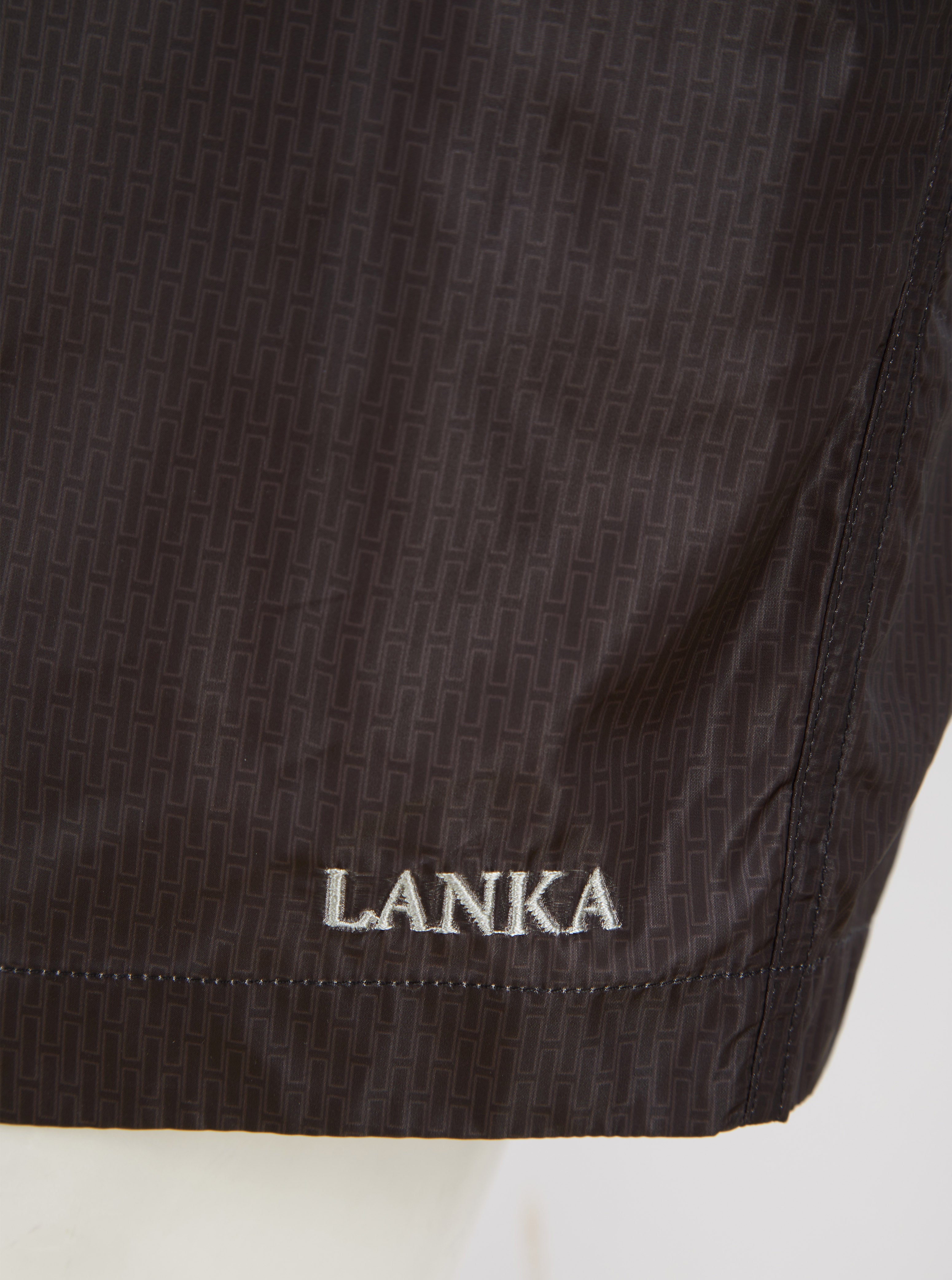 Load image into Gallery viewer, Lanka Swim Short Black
