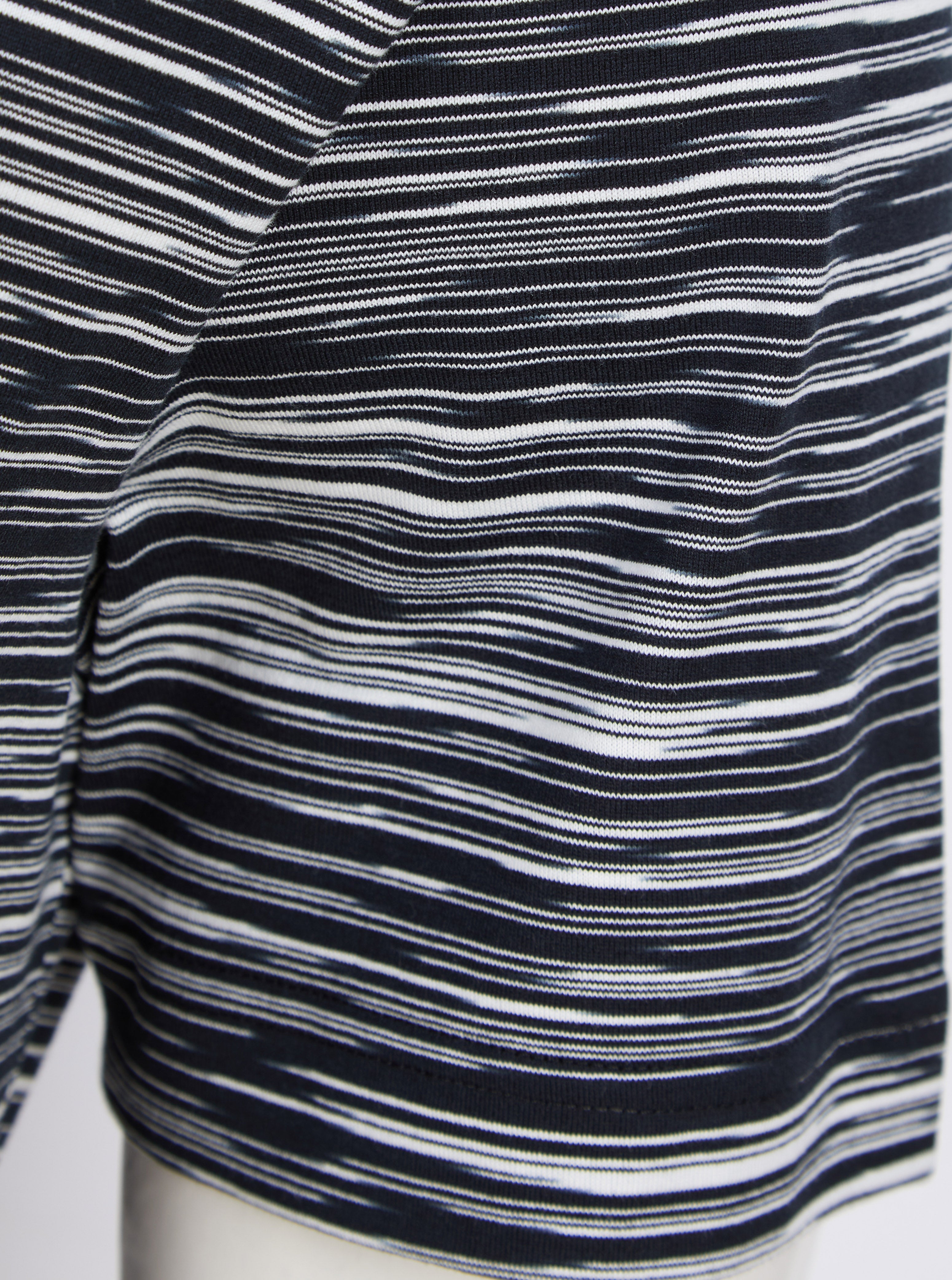Load image into Gallery viewer, Missoni Stripe T Shirt Black
