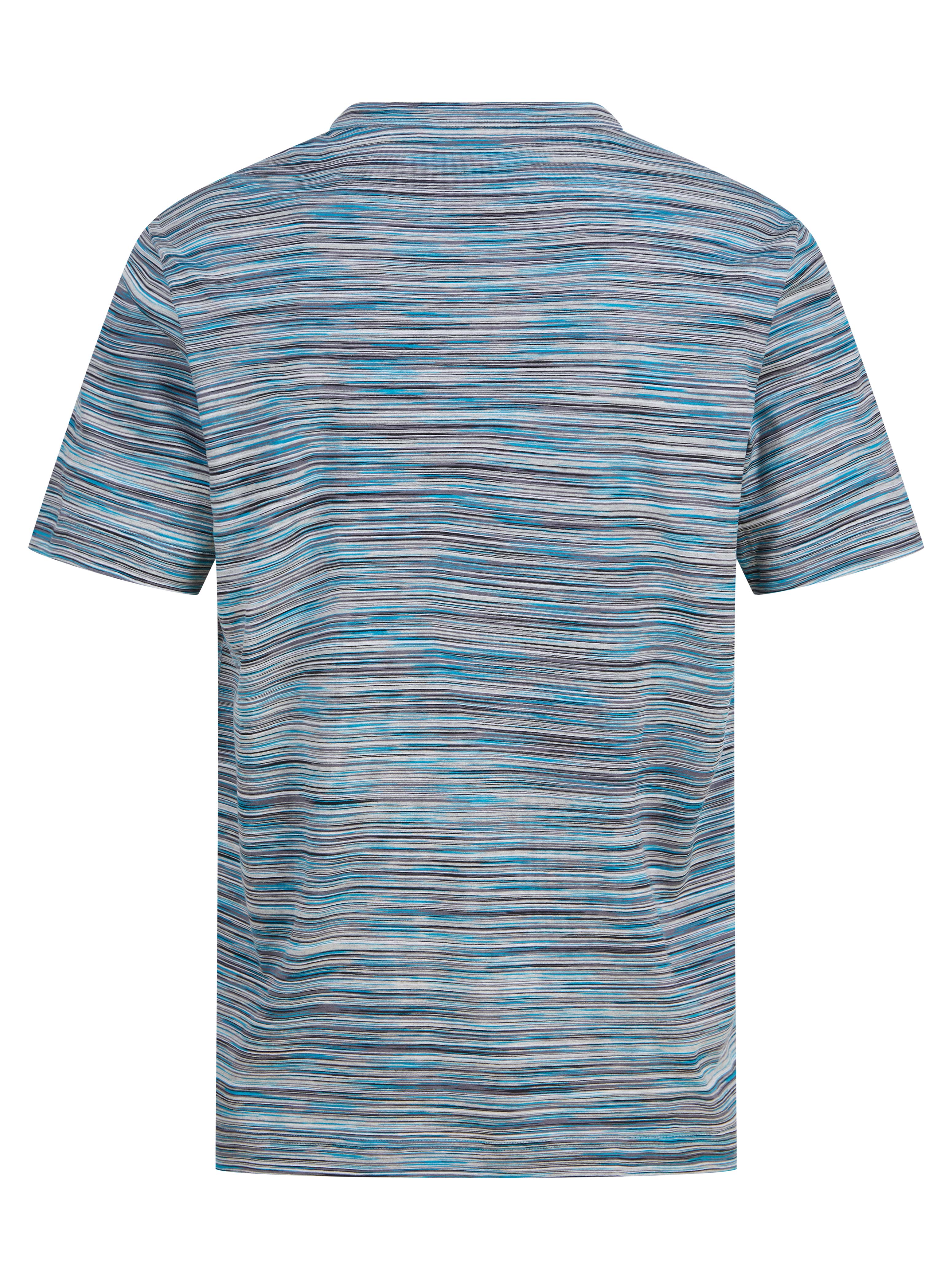Load image into Gallery viewer, Missoni Stripe T Shirt Grey
