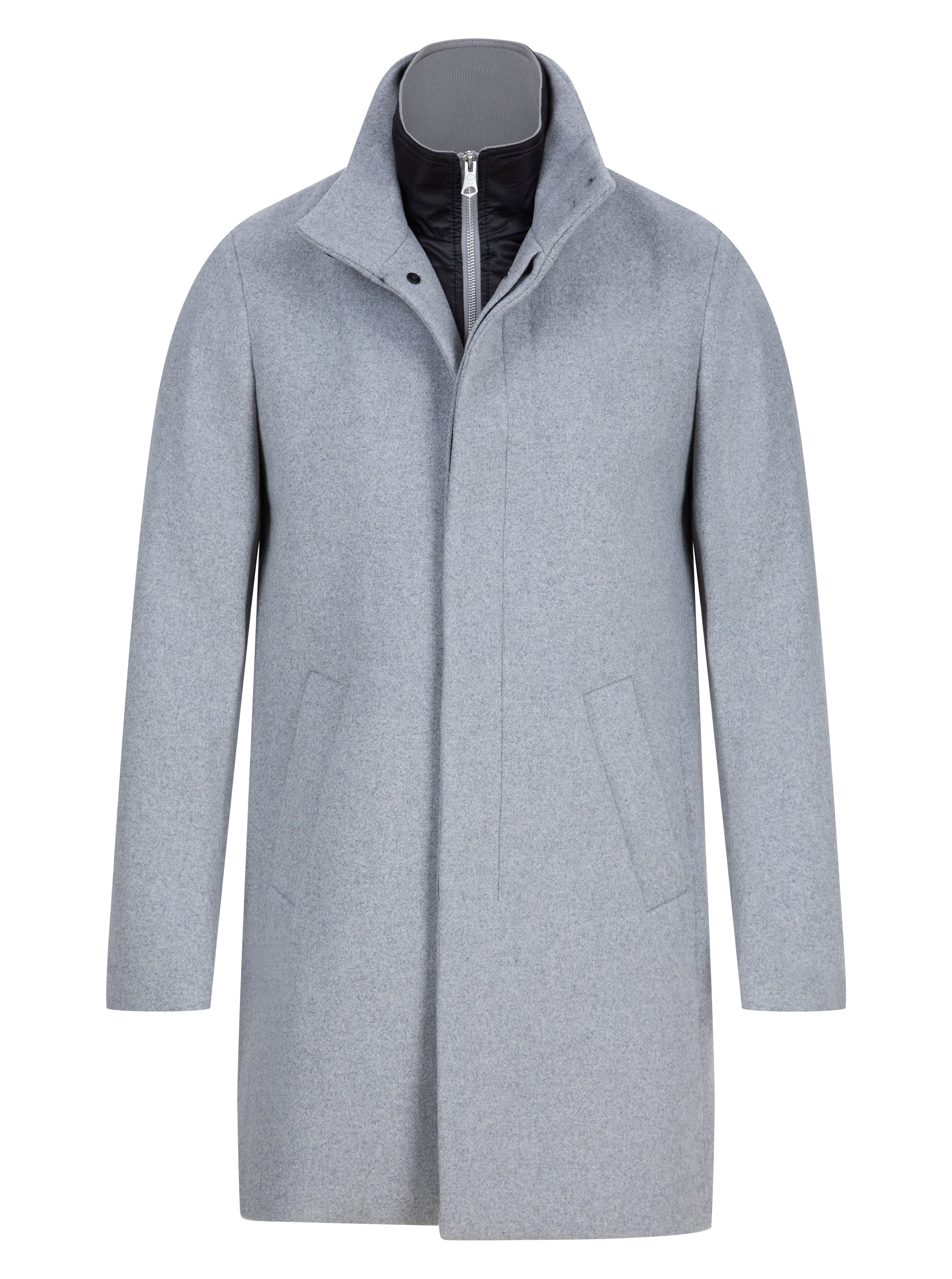 Load image into Gallery viewer, Matinique Harvey Wool Grey Jacket
