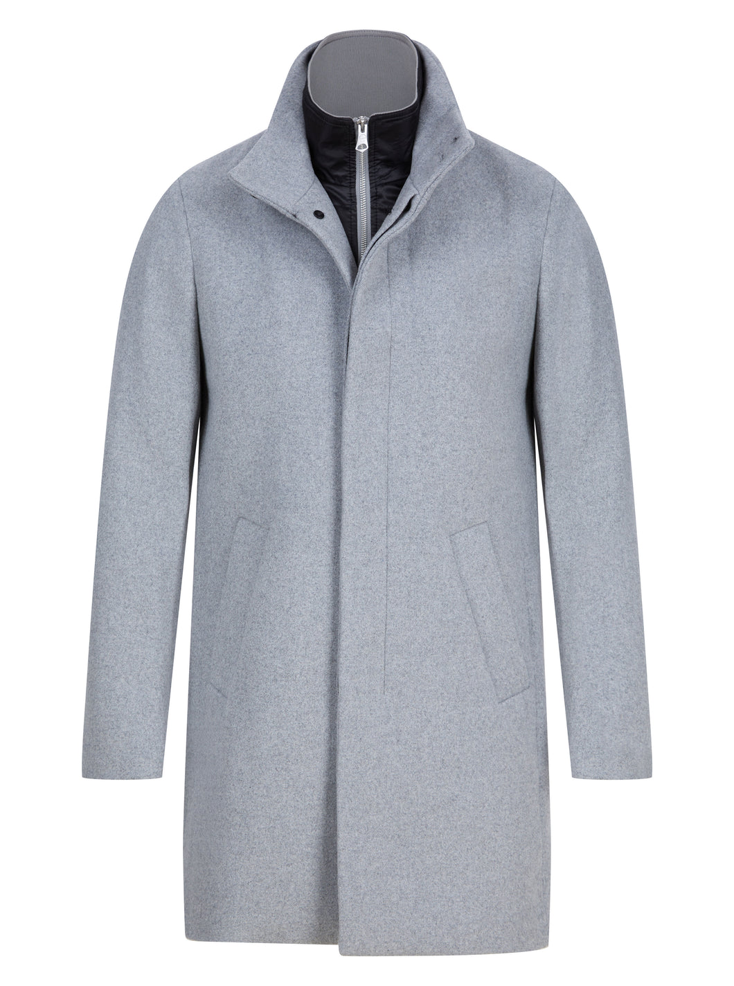 Matinique Harvey Wool Grey Jacket