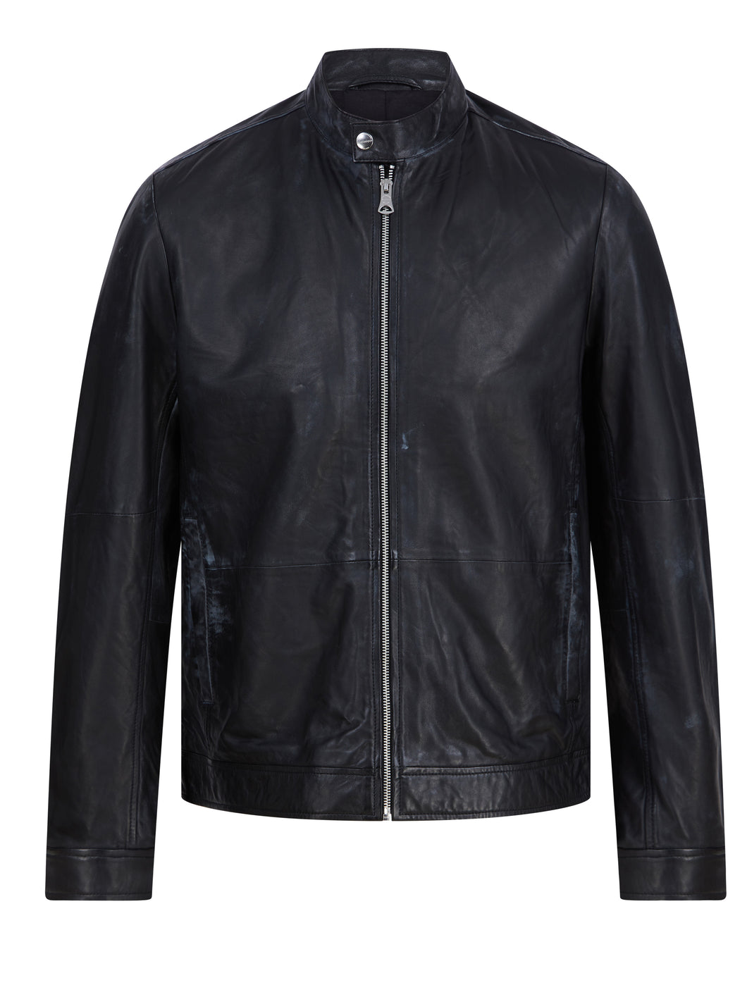Matinique Adron Leather Jacket Black
