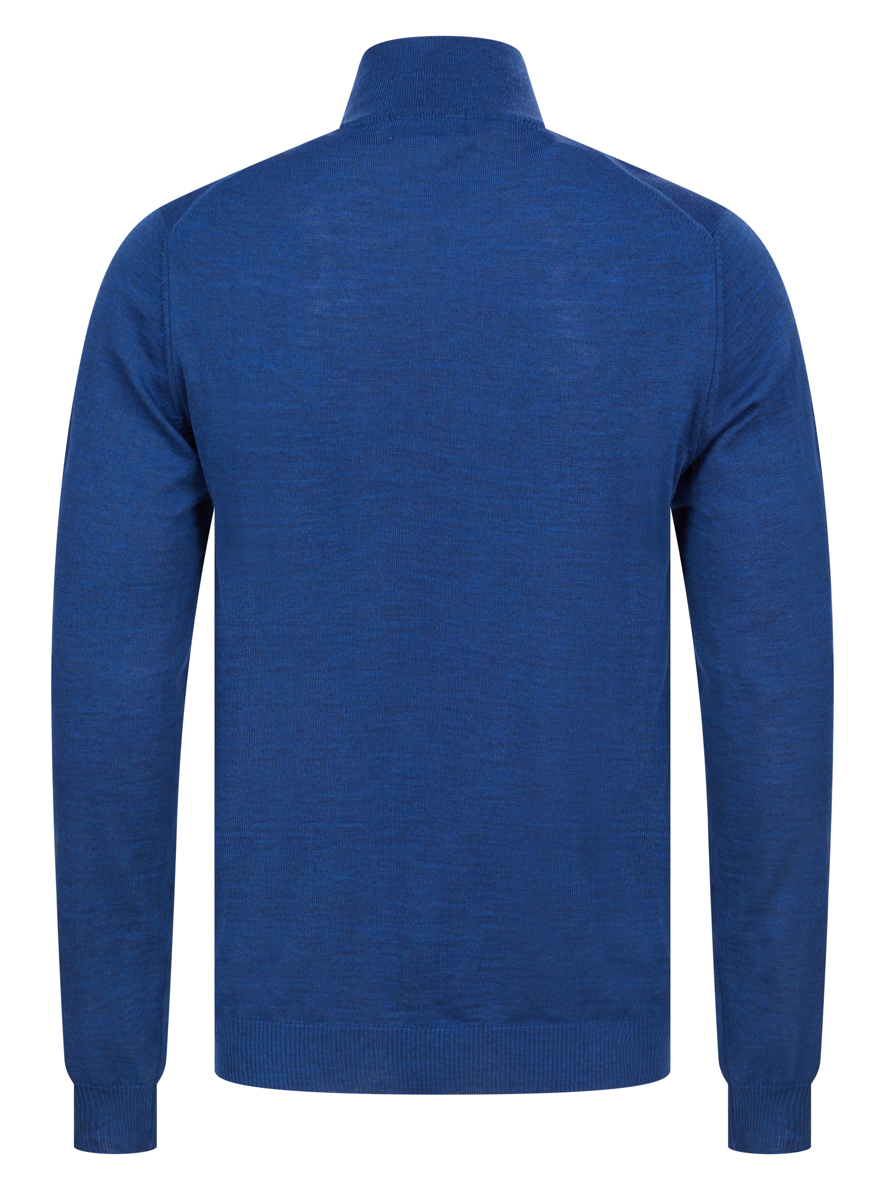 Load image into Gallery viewer, Oliver Sweeney Curragh 1/4 Zip Knit Blue
