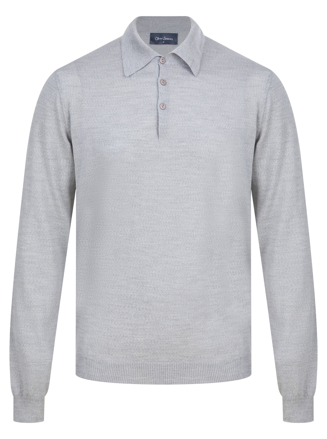 Oliver Sweeney Sulby Polo Grey