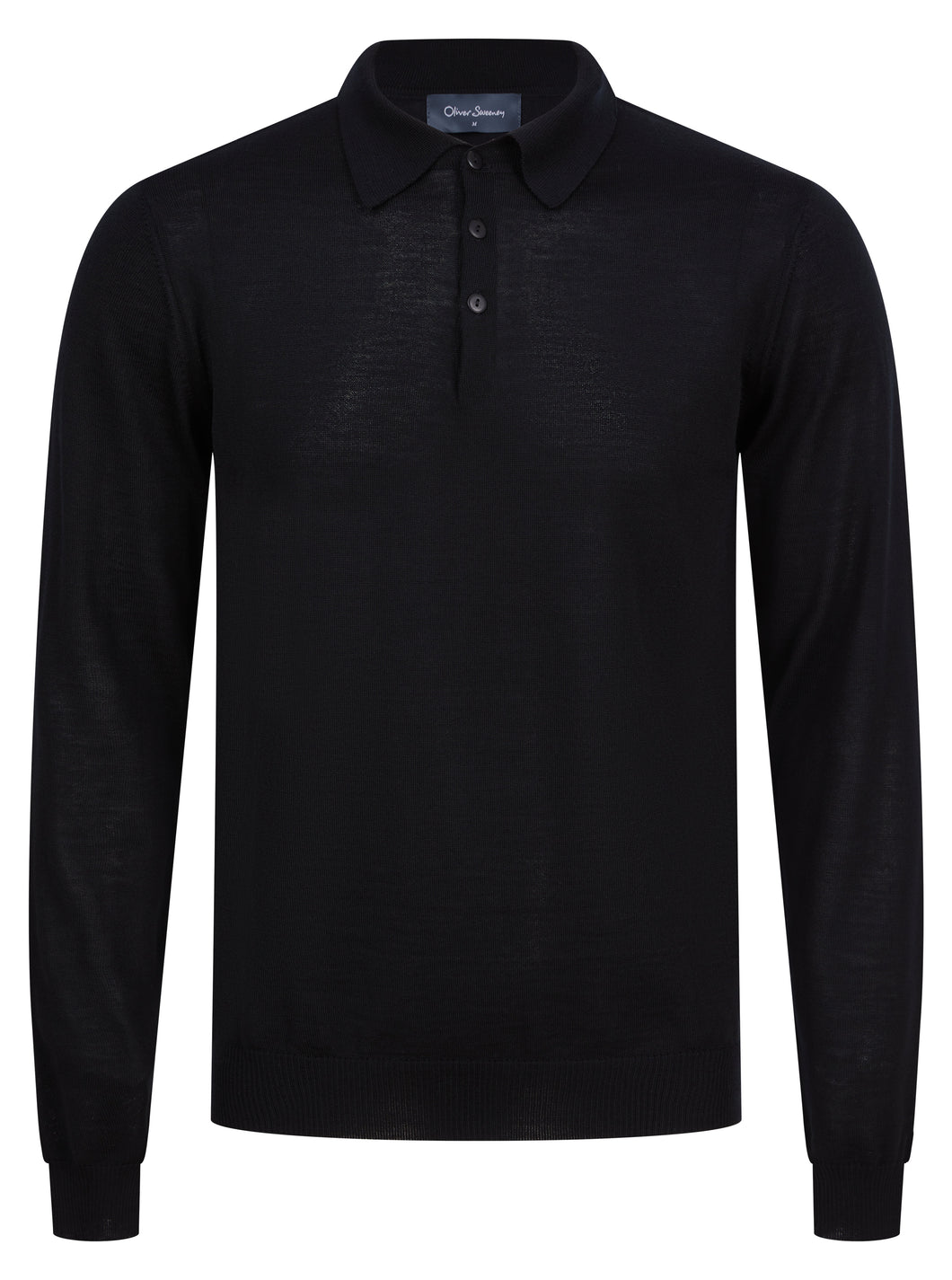 Oliver Sweeney Sulby Polo Black