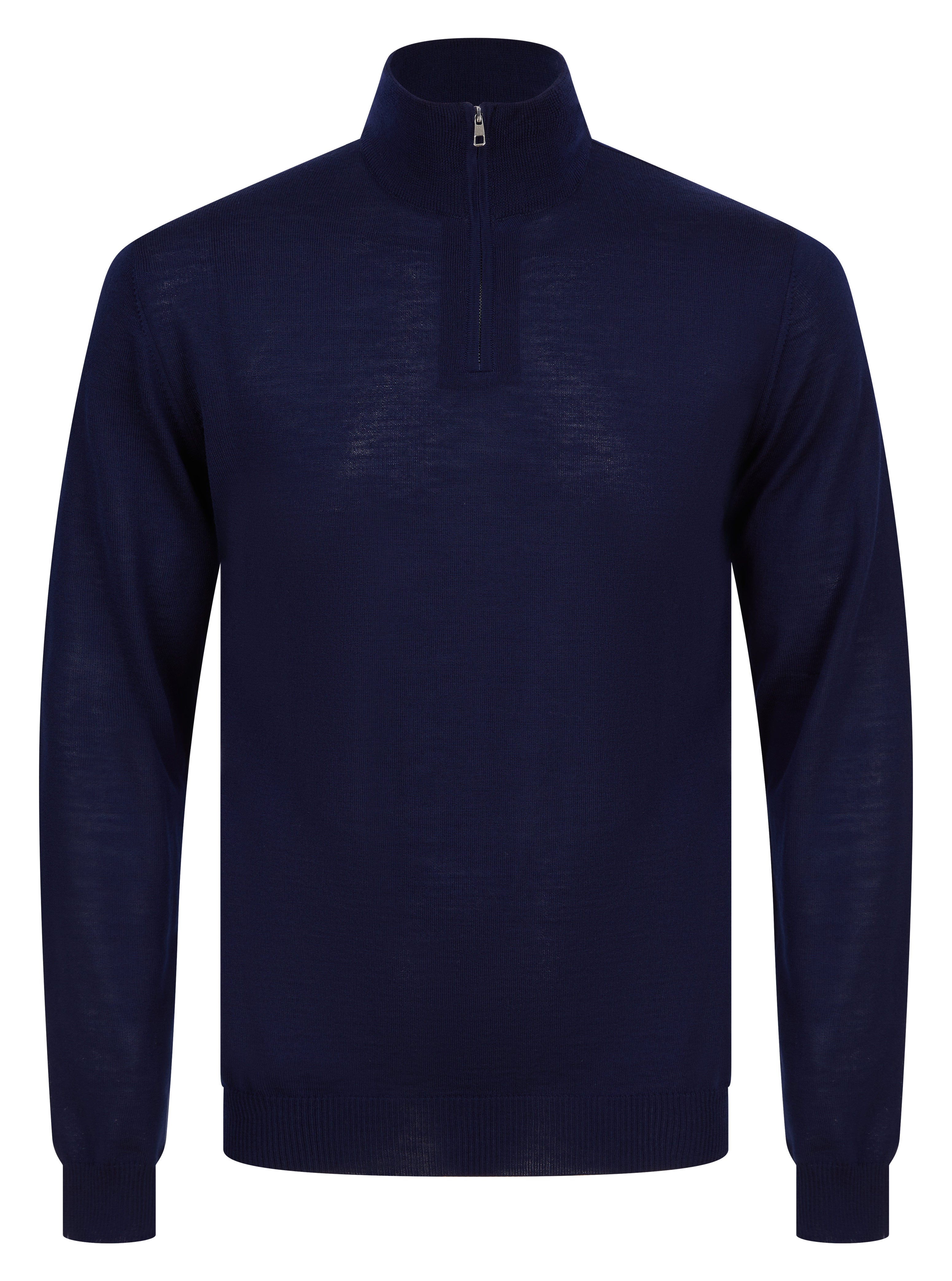 Load image into Gallery viewer, Oliver Sweeney Curragh 1/4 Zip Knit Navy
