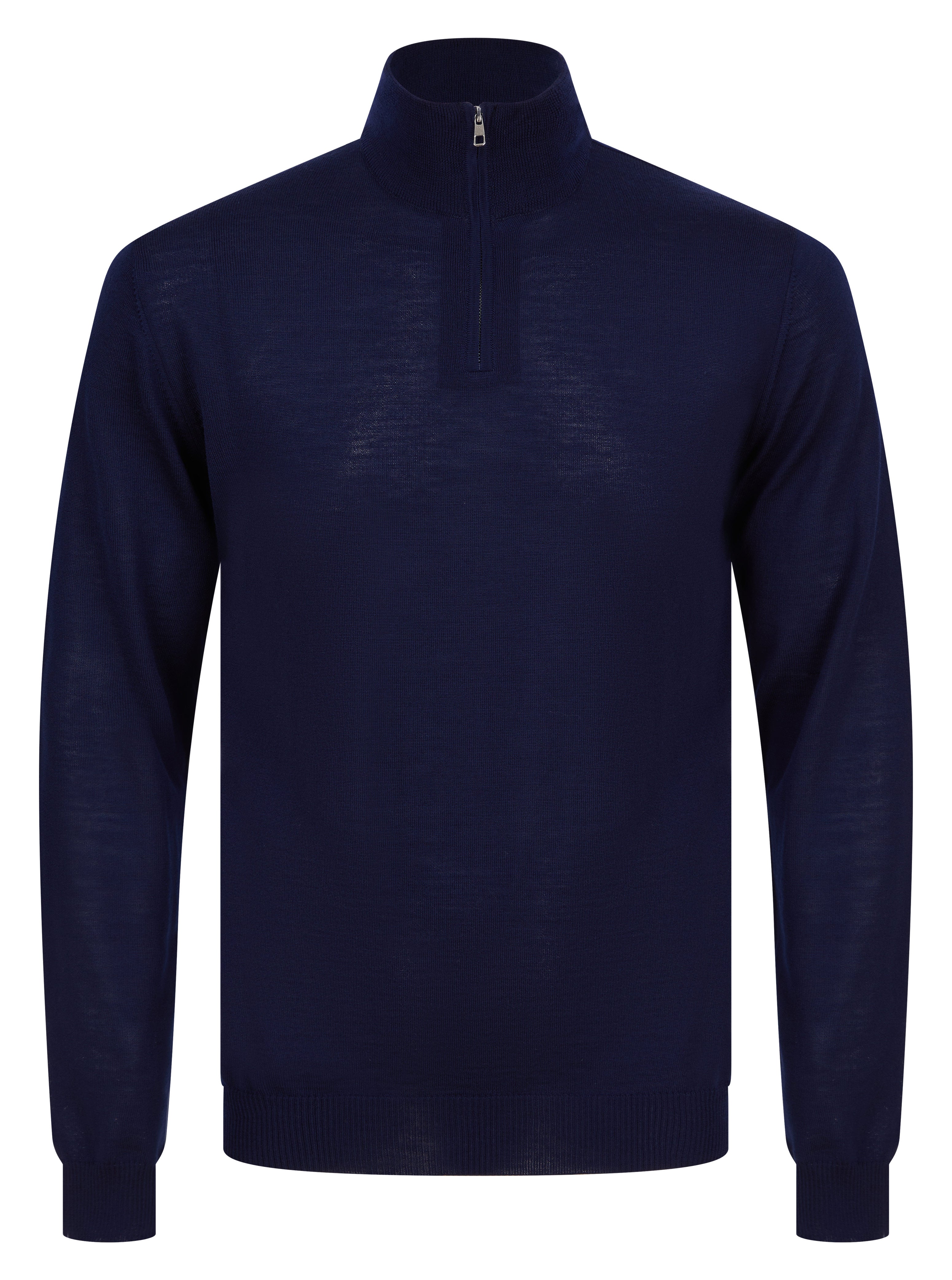 Load image into Gallery viewer, Oliver Sweeney Curragh 1/4 Zip Knit Navy
