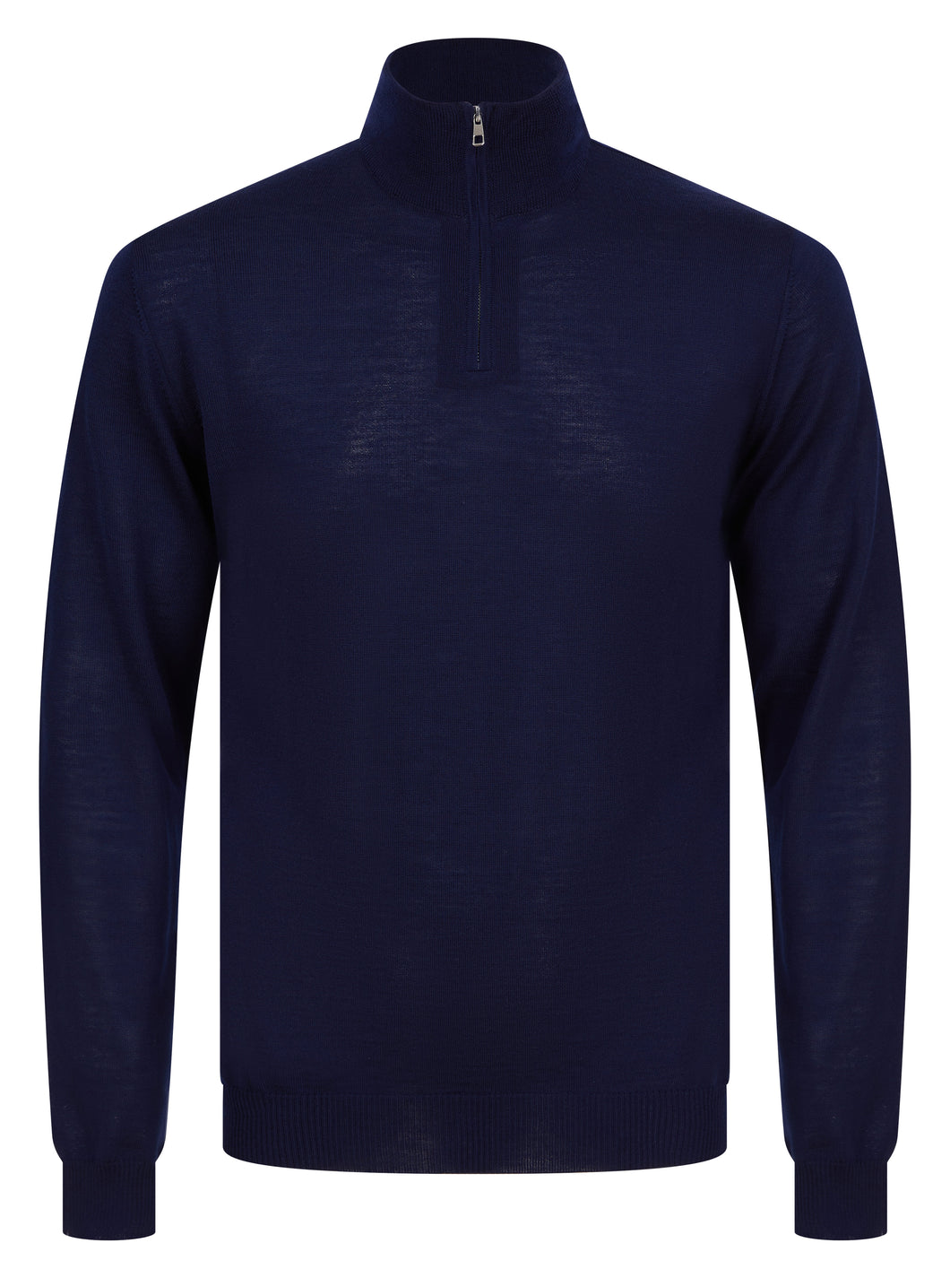 Oliver Sweeney Curragh 1/4 Zip Knit Navy