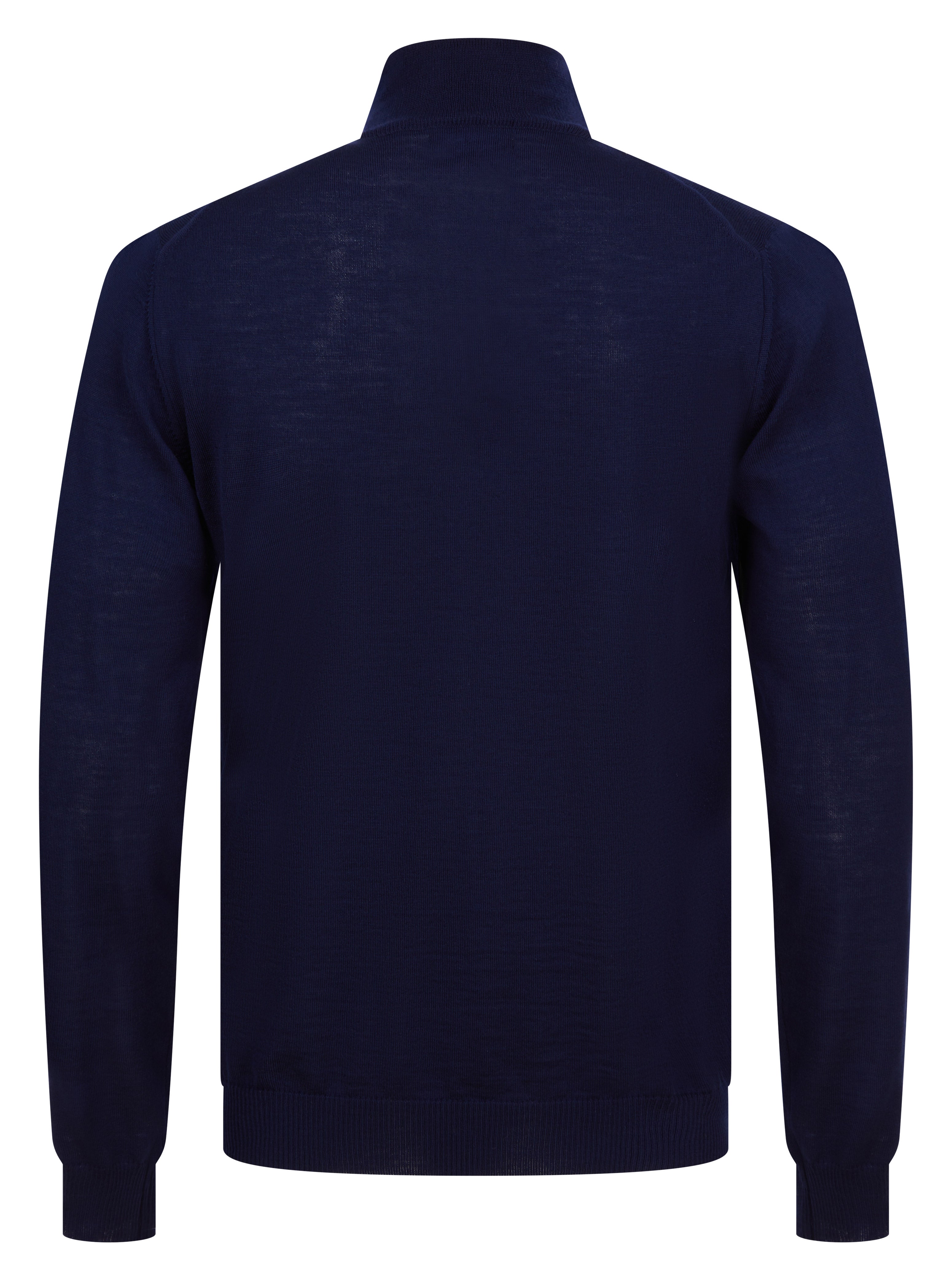 Load image into Gallery viewer, Oliver Sweeney Curragh 1/4 Zip Knit Navy
