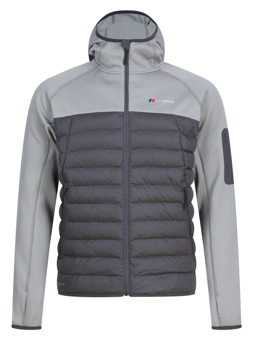 Berghaus Pravitale Hybrid Jacket Grey