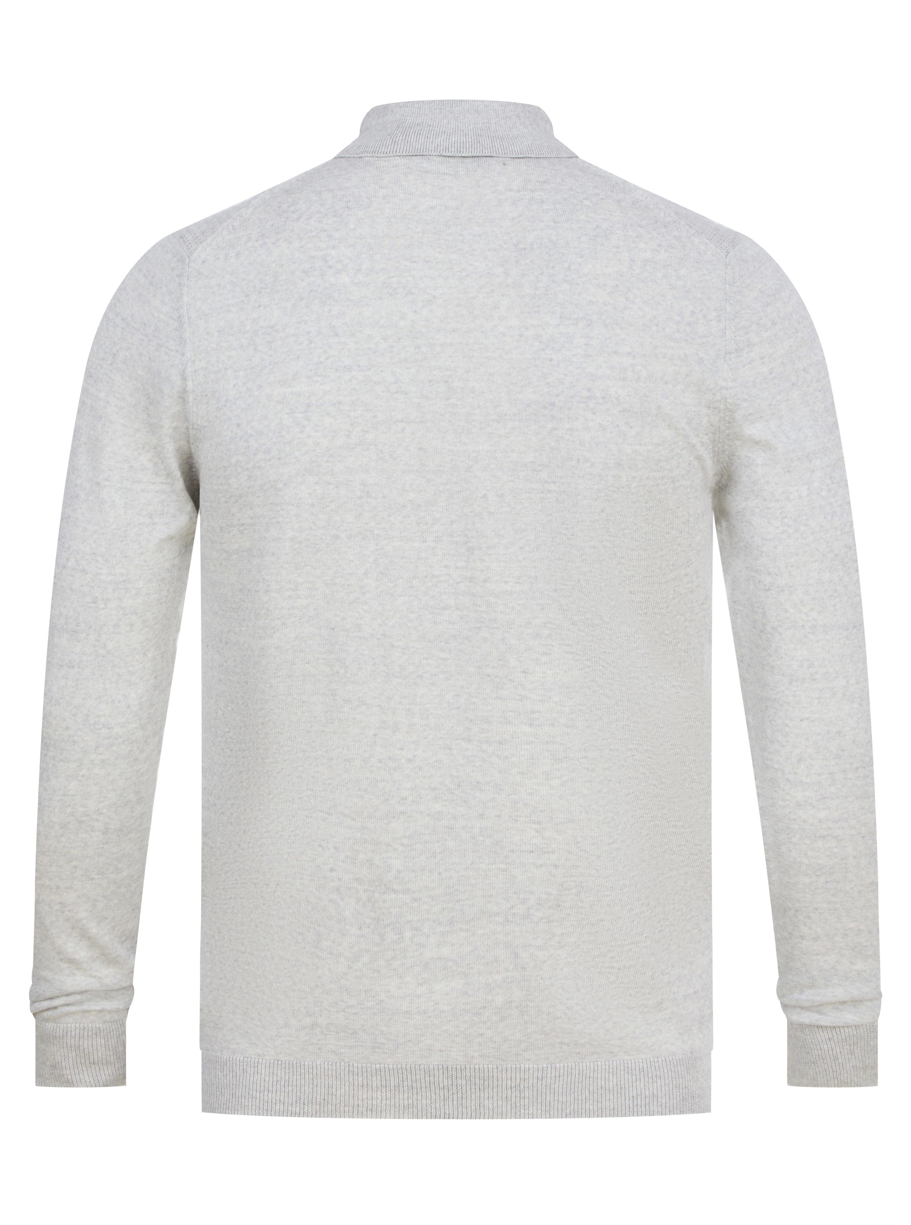 Load image into Gallery viewer, Remus Waffle Knit Polo Grey
